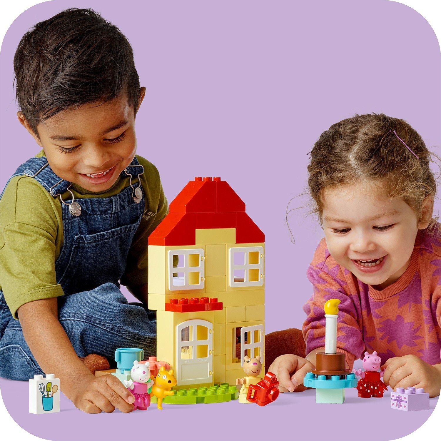 Merce - LEGO - DUPLO 10433 Peppa Pig Birthday House - 11