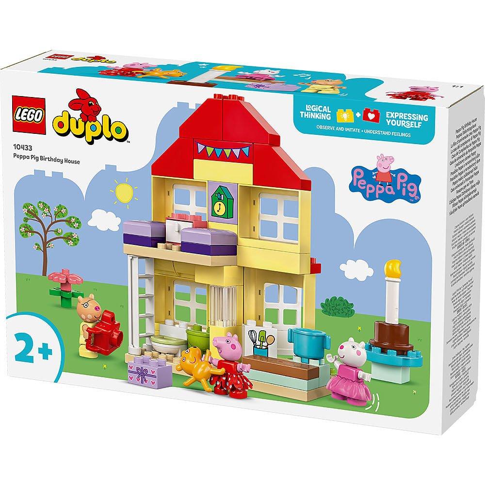 Merchandise - LEGO - LEGO DUPLO 10433 Peppa Pig Birthday House - 3