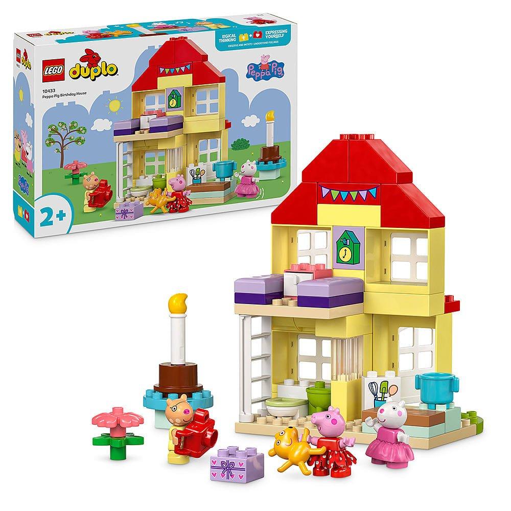 Merchandise - LEGO - LEGO DUPLO 10433 Peppa Pig Birthday House - 4