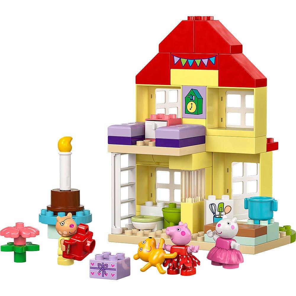 Merchandise - LEGO - LEGO DUPLO 10433 Peppa Pig Birthday House - 5
