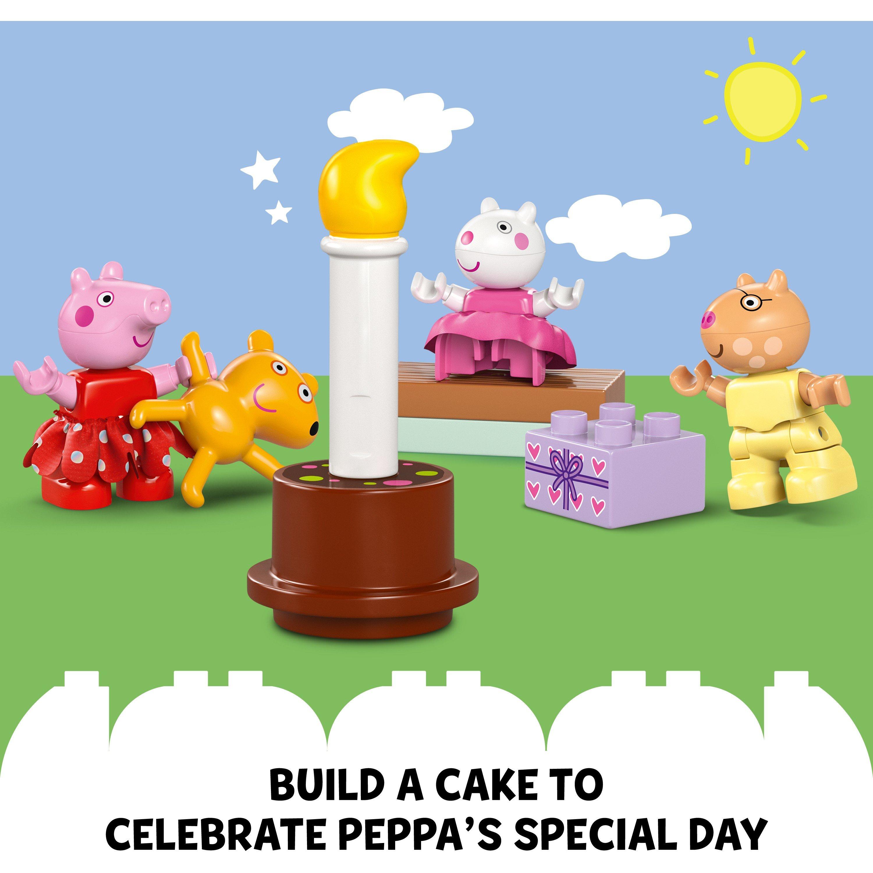 Merce - LEGO - DUPLO 10433 Peppa Pig Birthday House - 6
