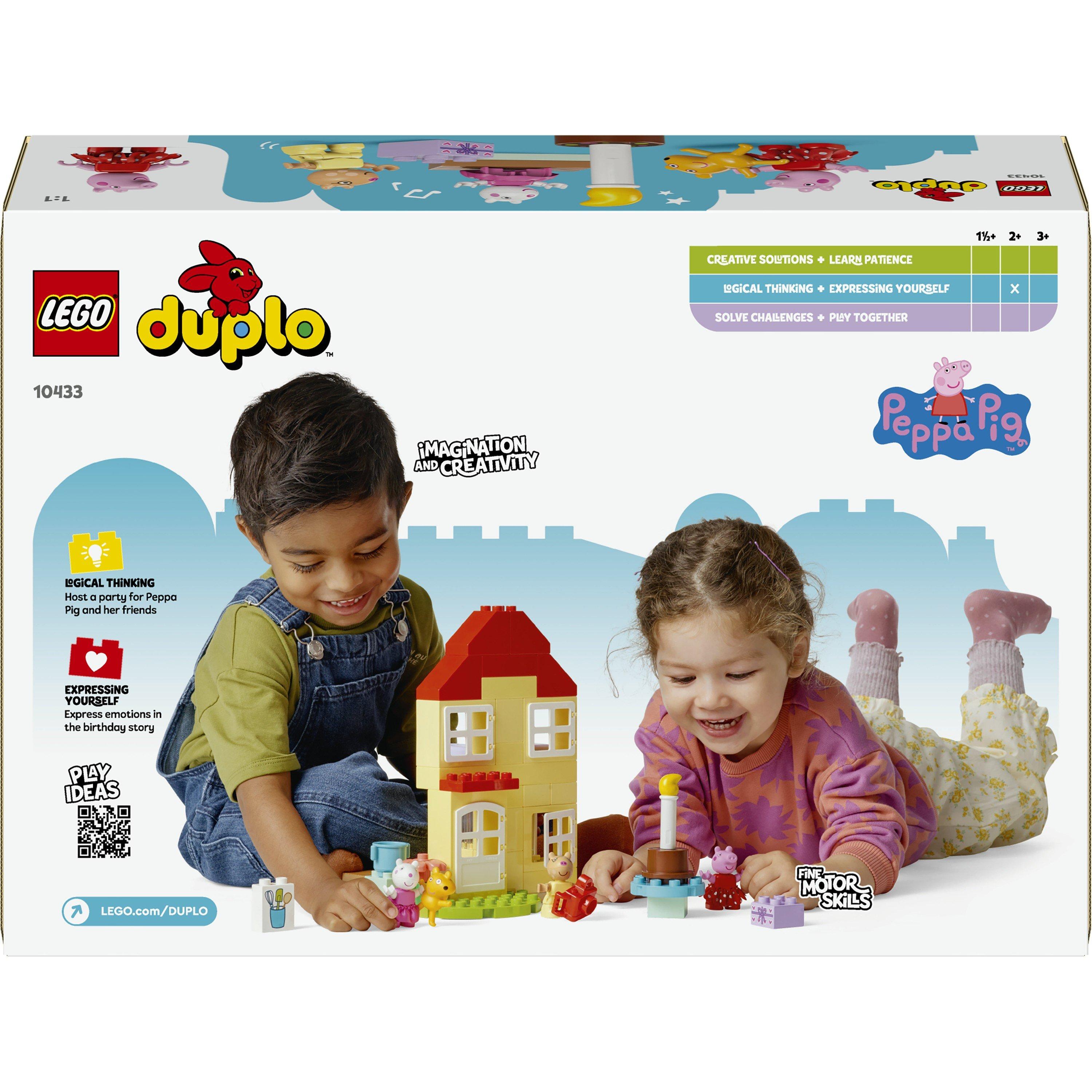 Merce - LEGO - DUPLO 10433 Peppa Pig Birthday House - 8