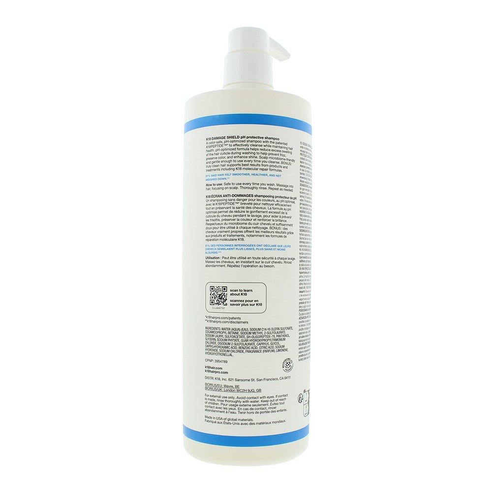 None - K18 - K18 Damage Shield pH Protective Shampoo 930ml - 2