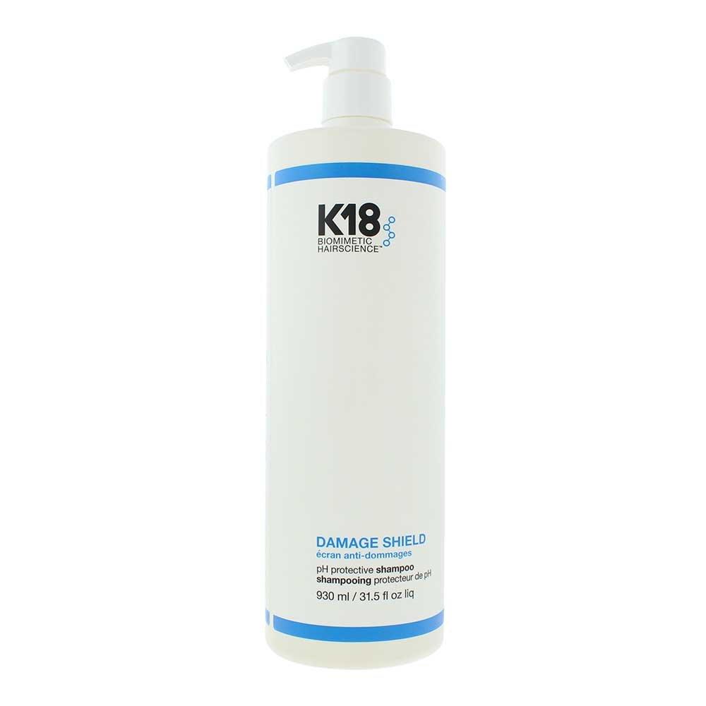 None - K18 - K18 Damage Shield pH Protective Shampoo 930ml - 3