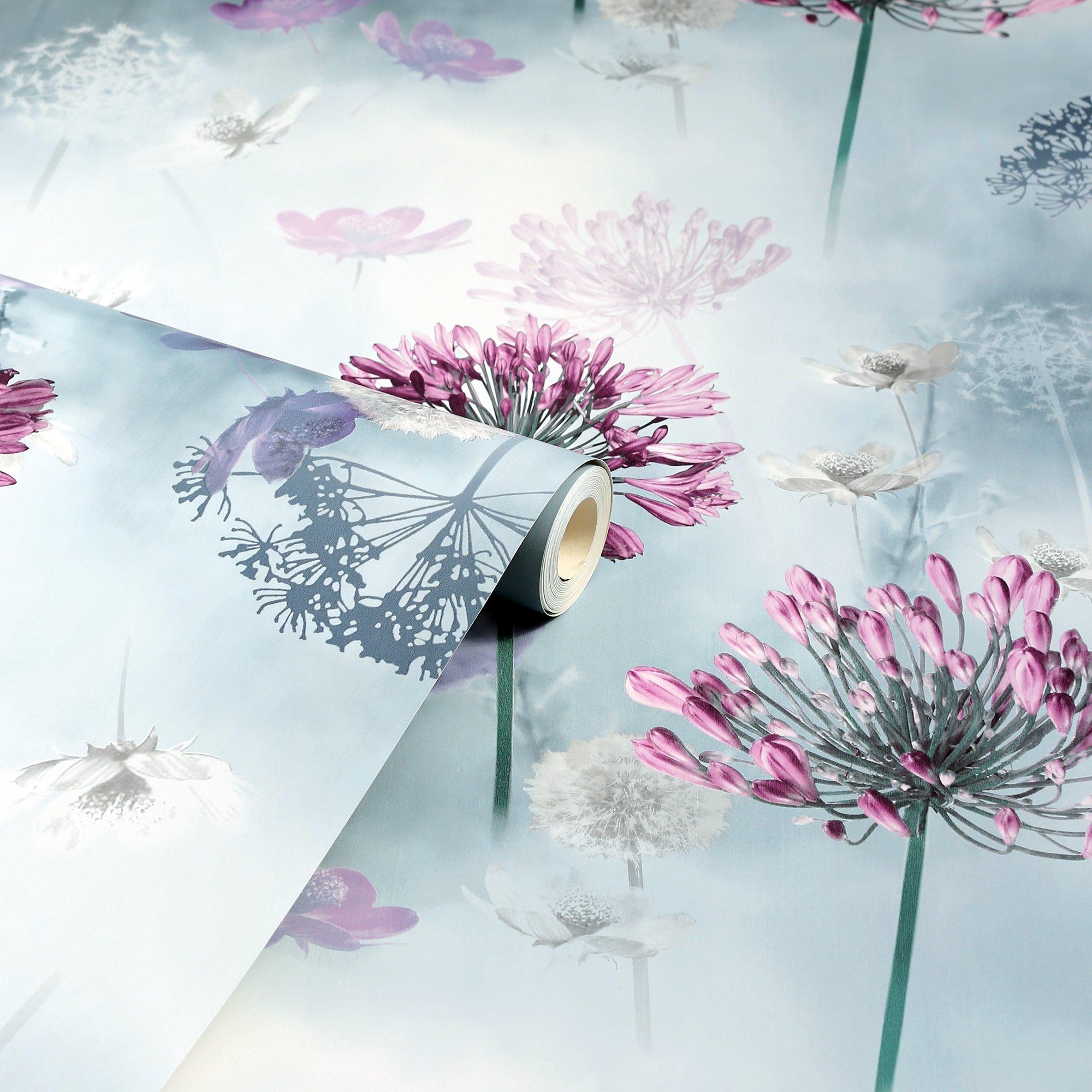 Blue - Arthouse - Spring Meadow Duck Egg sw12 - 2