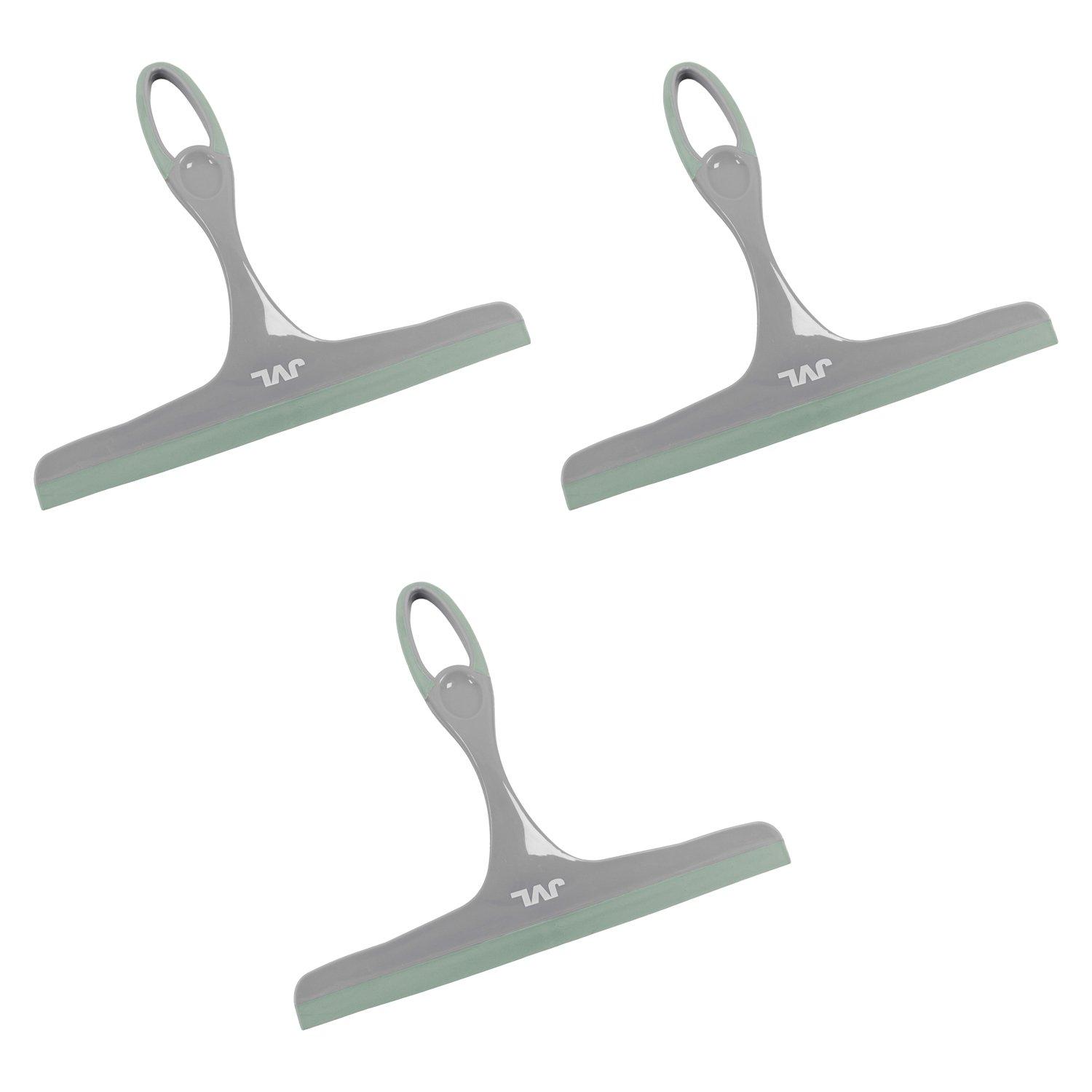 Jvl  Handheld Window Squeegee - (Pack Of 3) Grey - Size: H:22