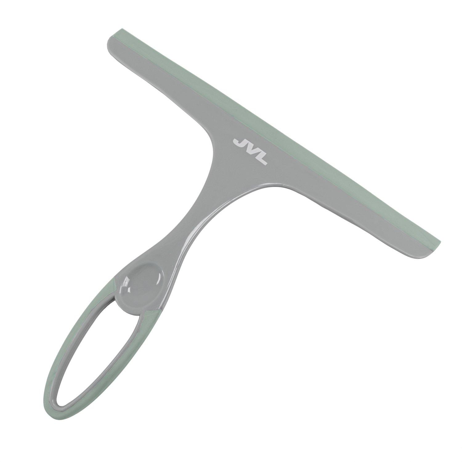 Grey - JVL - JVL Handheld Window Squeegee - Grey (Pack of 3) - 3