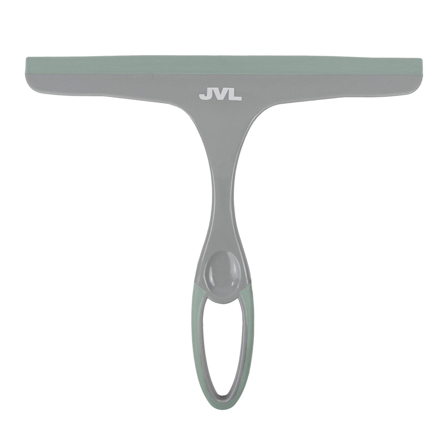 Grey - JVL - JVL Handheld Window Squeegee - Grey (Pack of 3) - 4