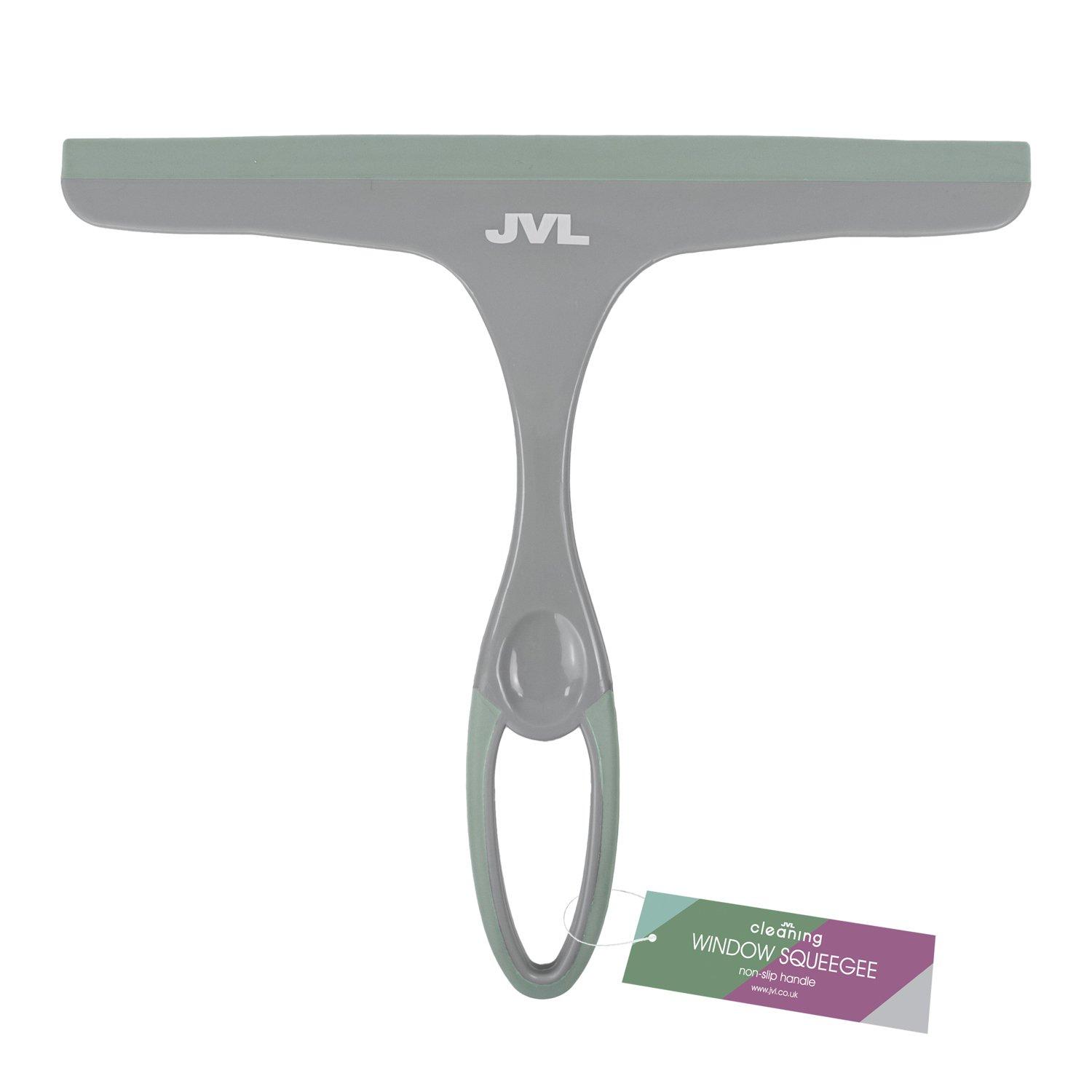 Grey - JVL - JVL Handheld Window Squeegee - Grey (Pack of 3) - 6