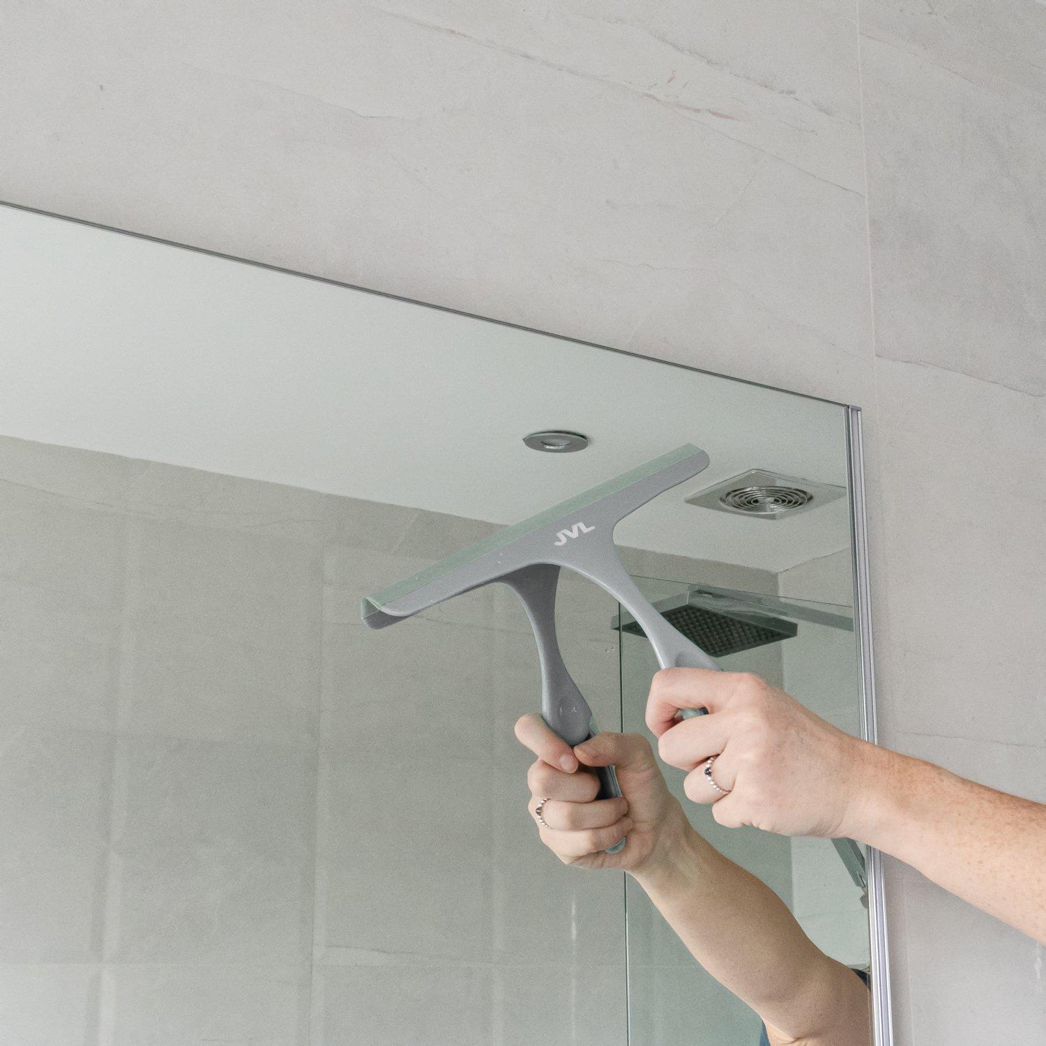 Grey - JVL - JVL Handheld Window Squeegee - Grey (Pack of 3) - 7