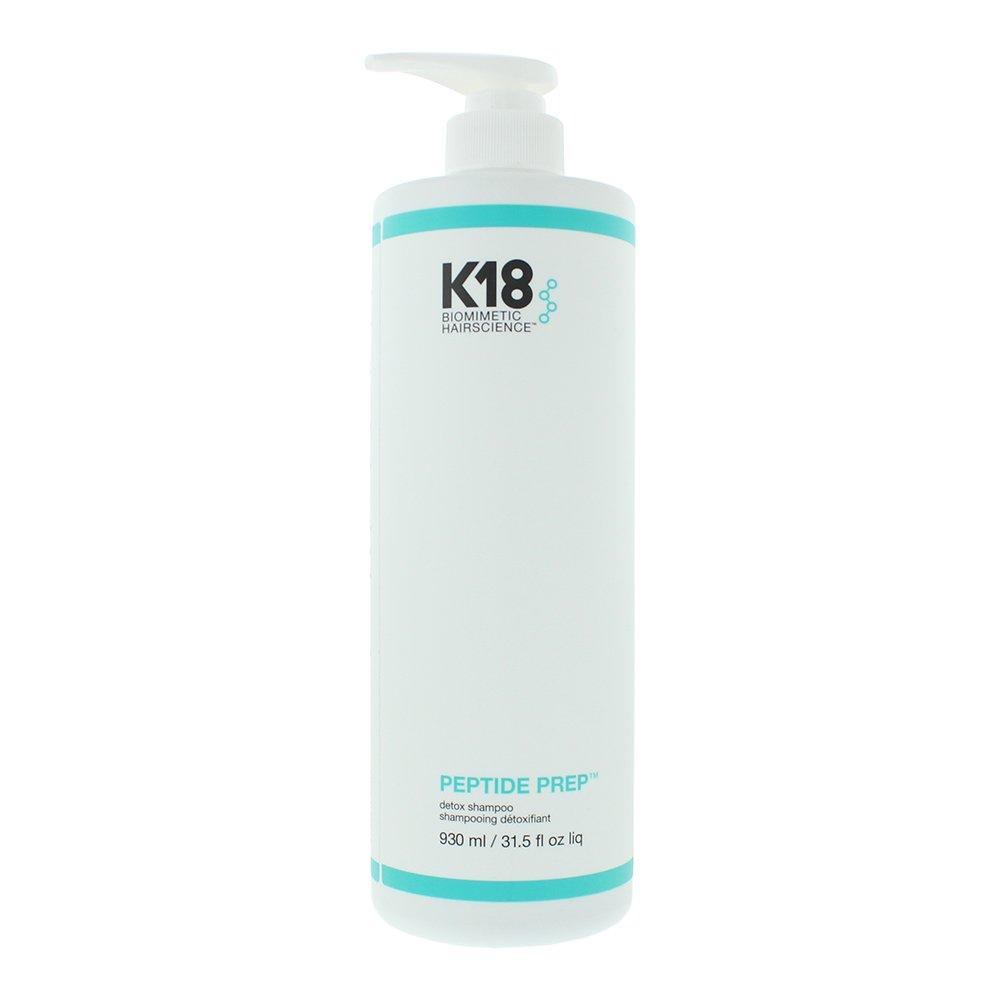 None - K18 - K18 Detox Peptide Prep Shampoo 930ml - 3