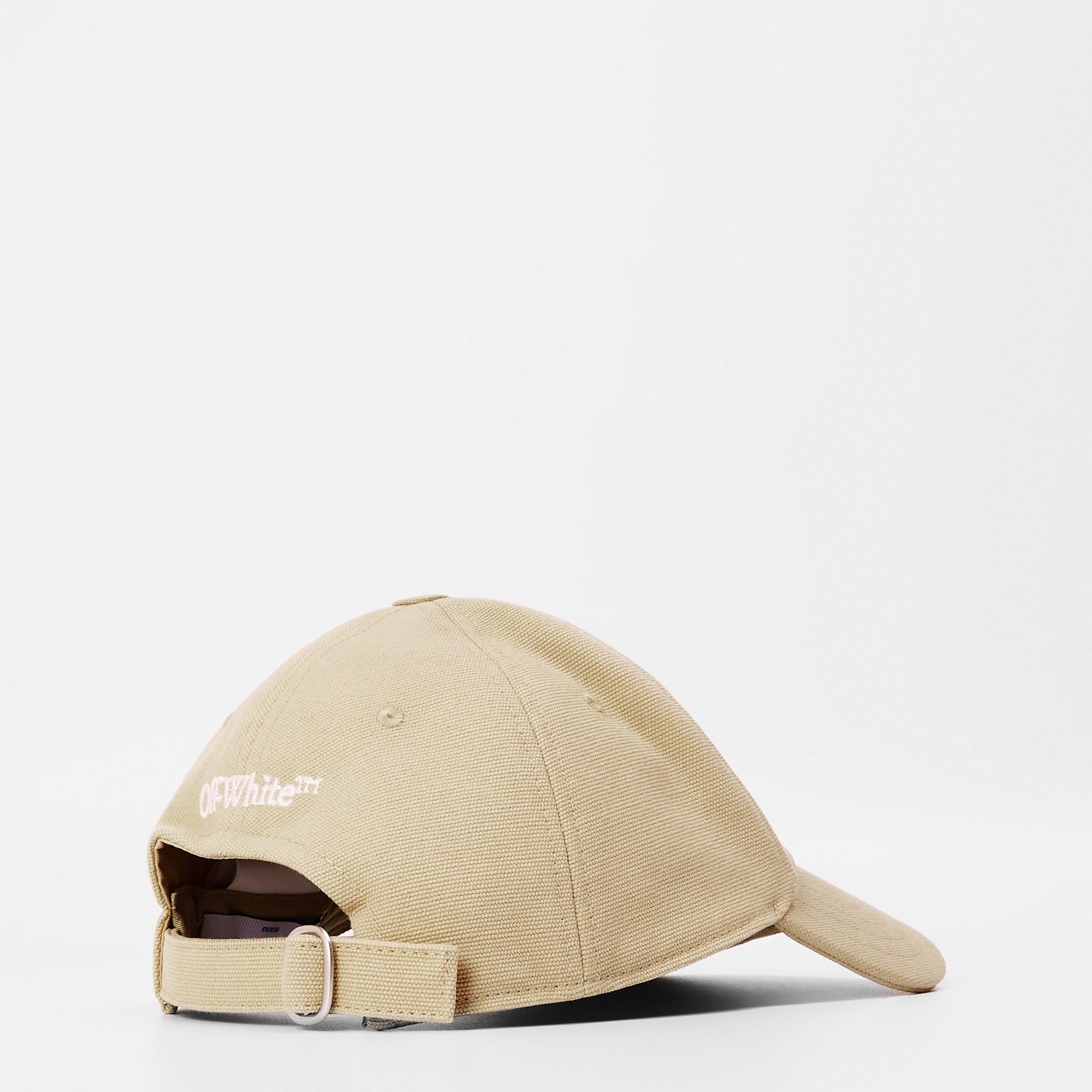 Beige/Red - Off White - Men's Baseball Cap - 2
