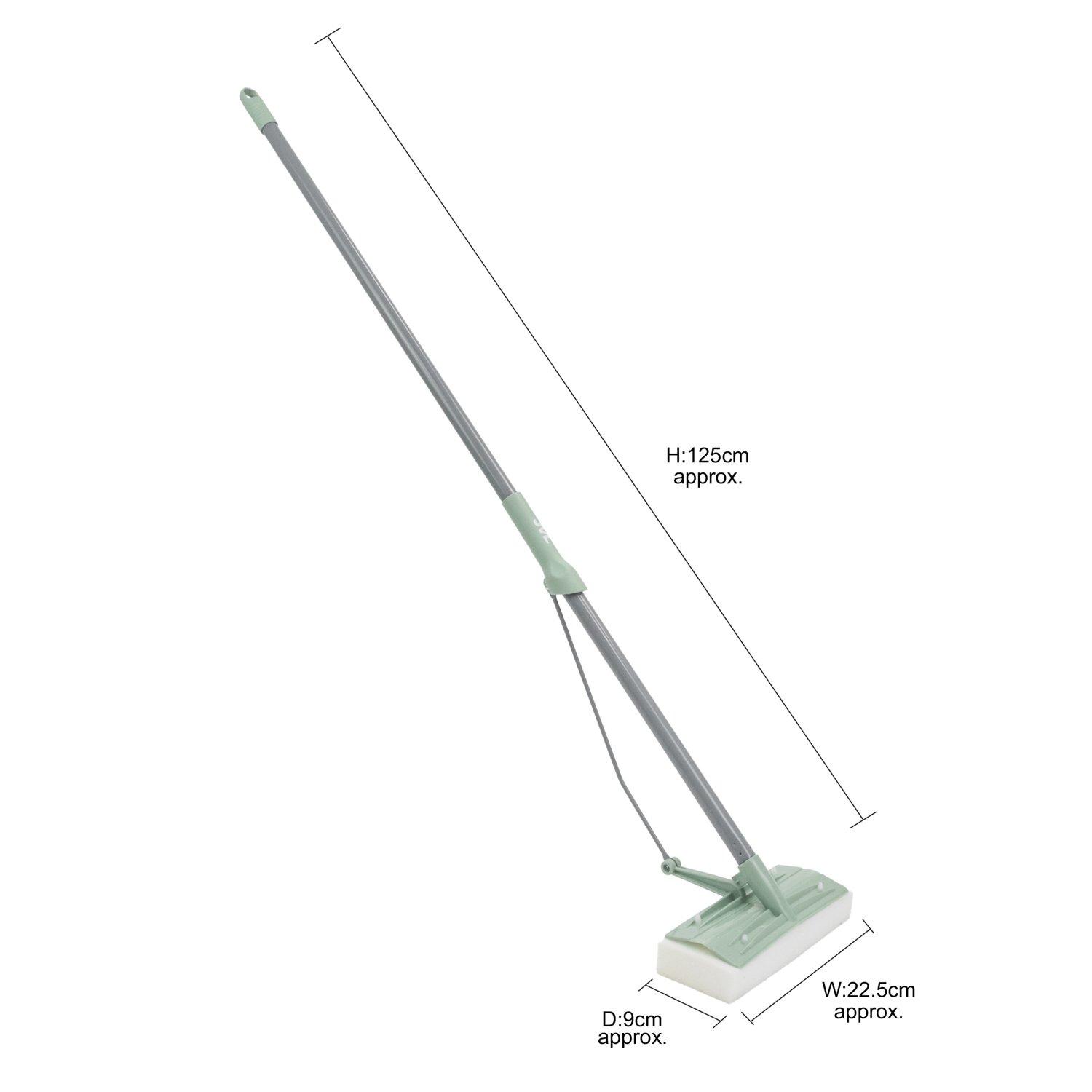 Grey - JVL - JVL Sponge Mop - Grey - 6