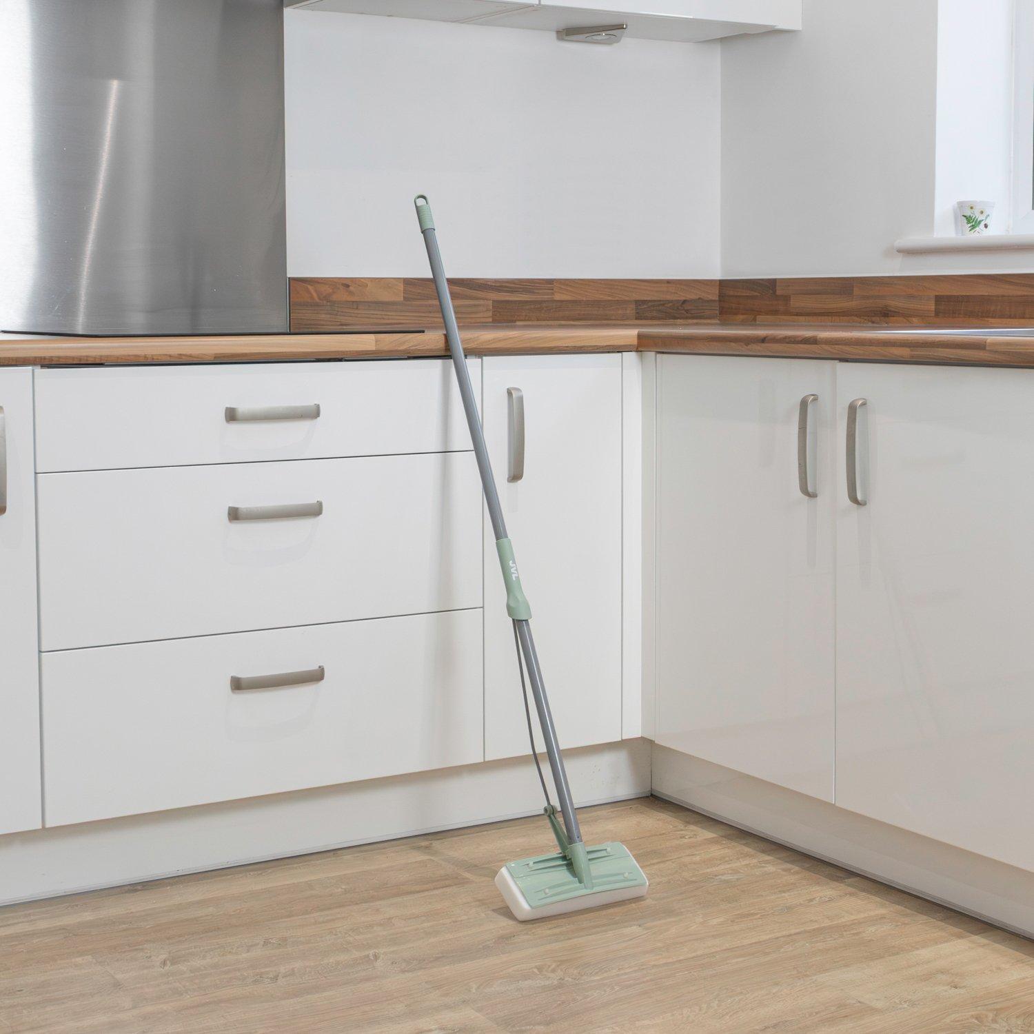 Grey - JVL - JVL Sponge Mop - Grey - 7