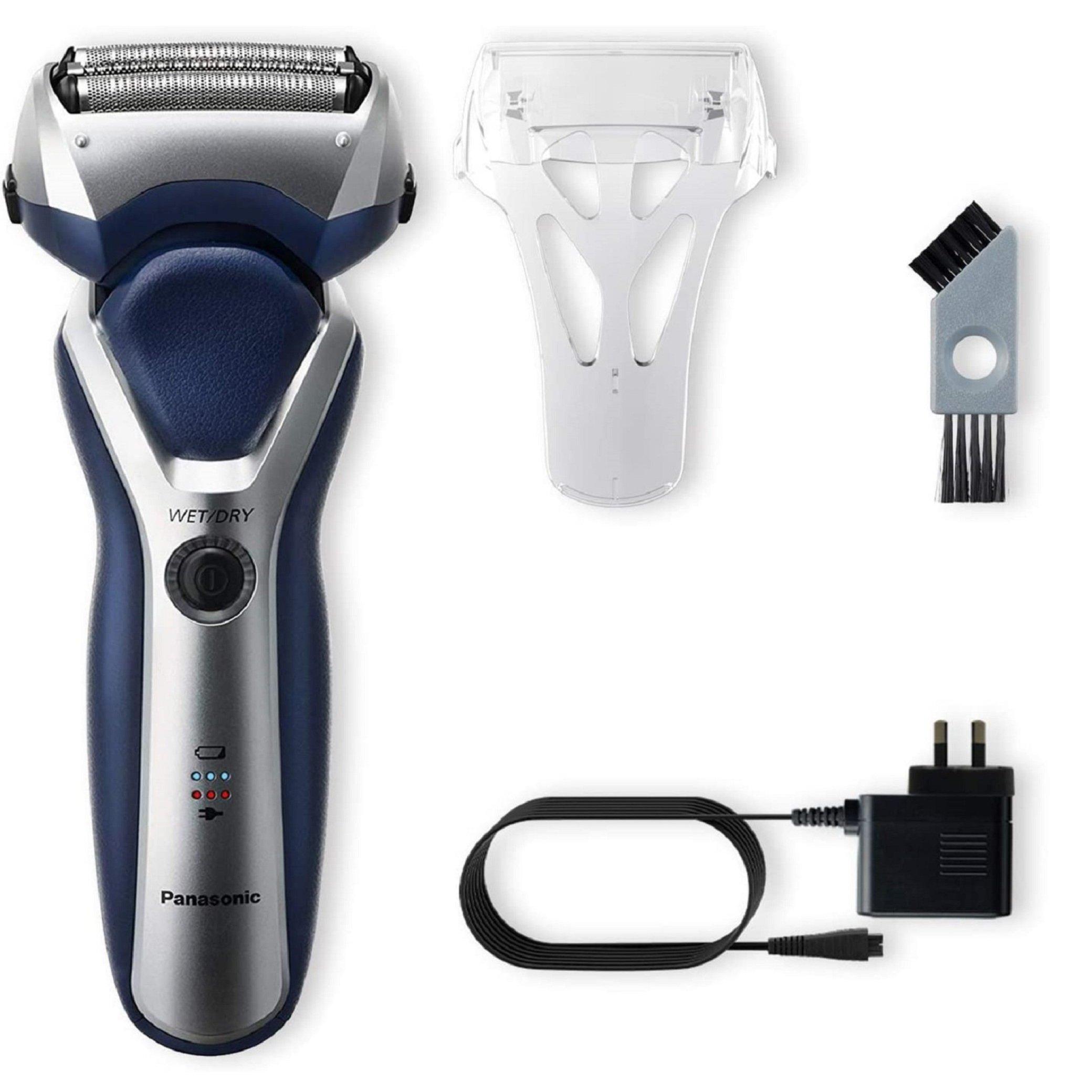 Black - Panasonic - Panasonic 3 Blade Foil Shaver - 1