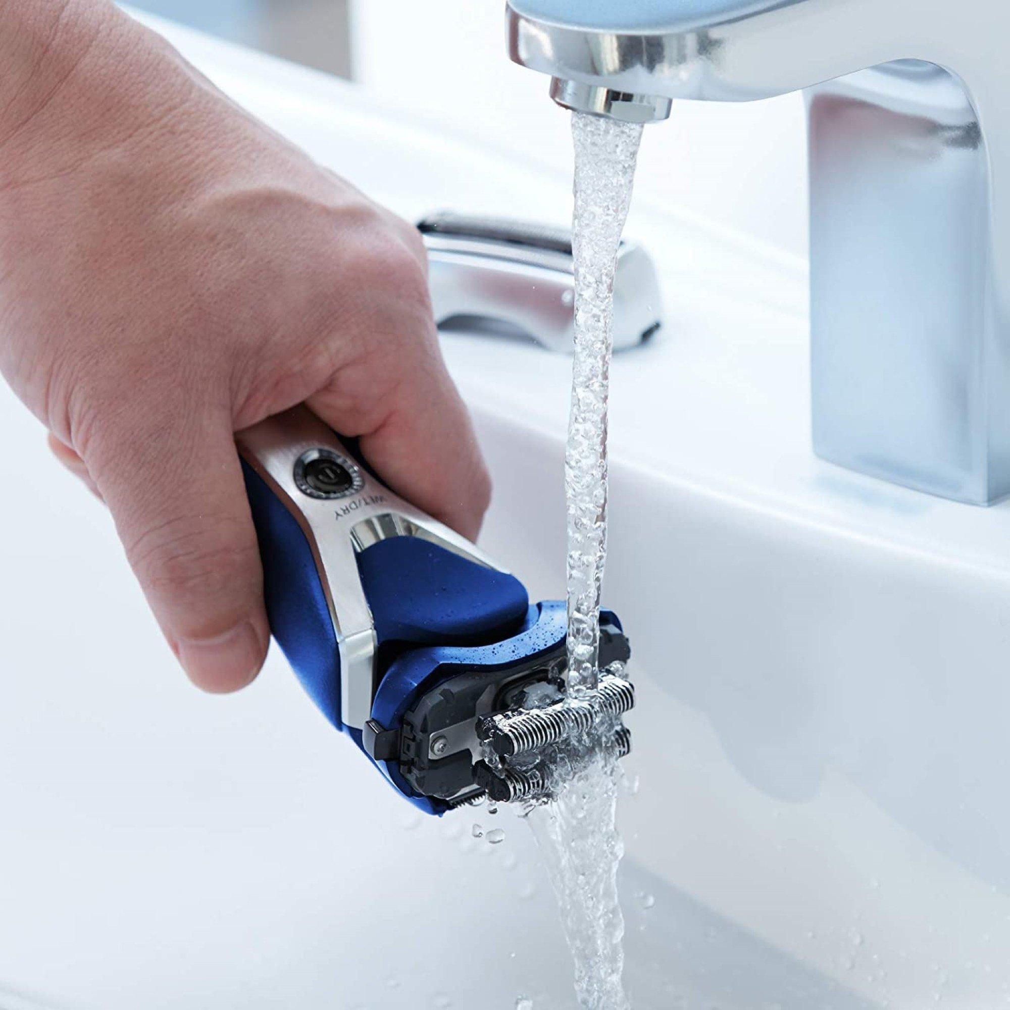 Black - Panasonic - Panasonic 3 Blade Foil Shaver - 2