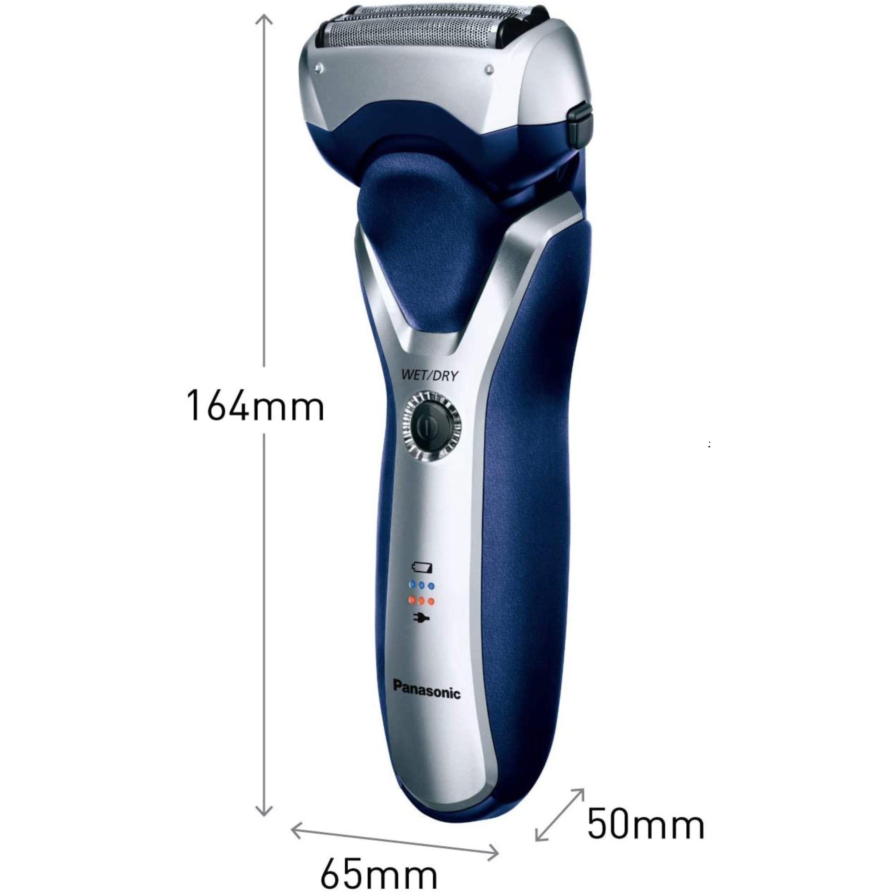 Black - Panasonic - Panasonic 3 Blade Foil Shaver - 5