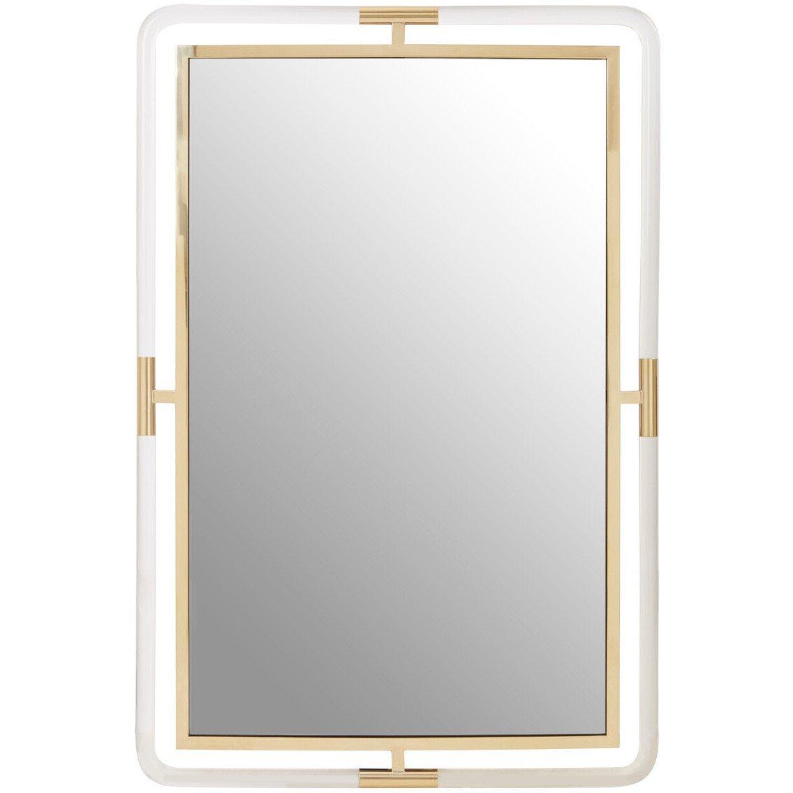Clear - Premier Housewares - Remo Dual Lined Wall Mirror - 1