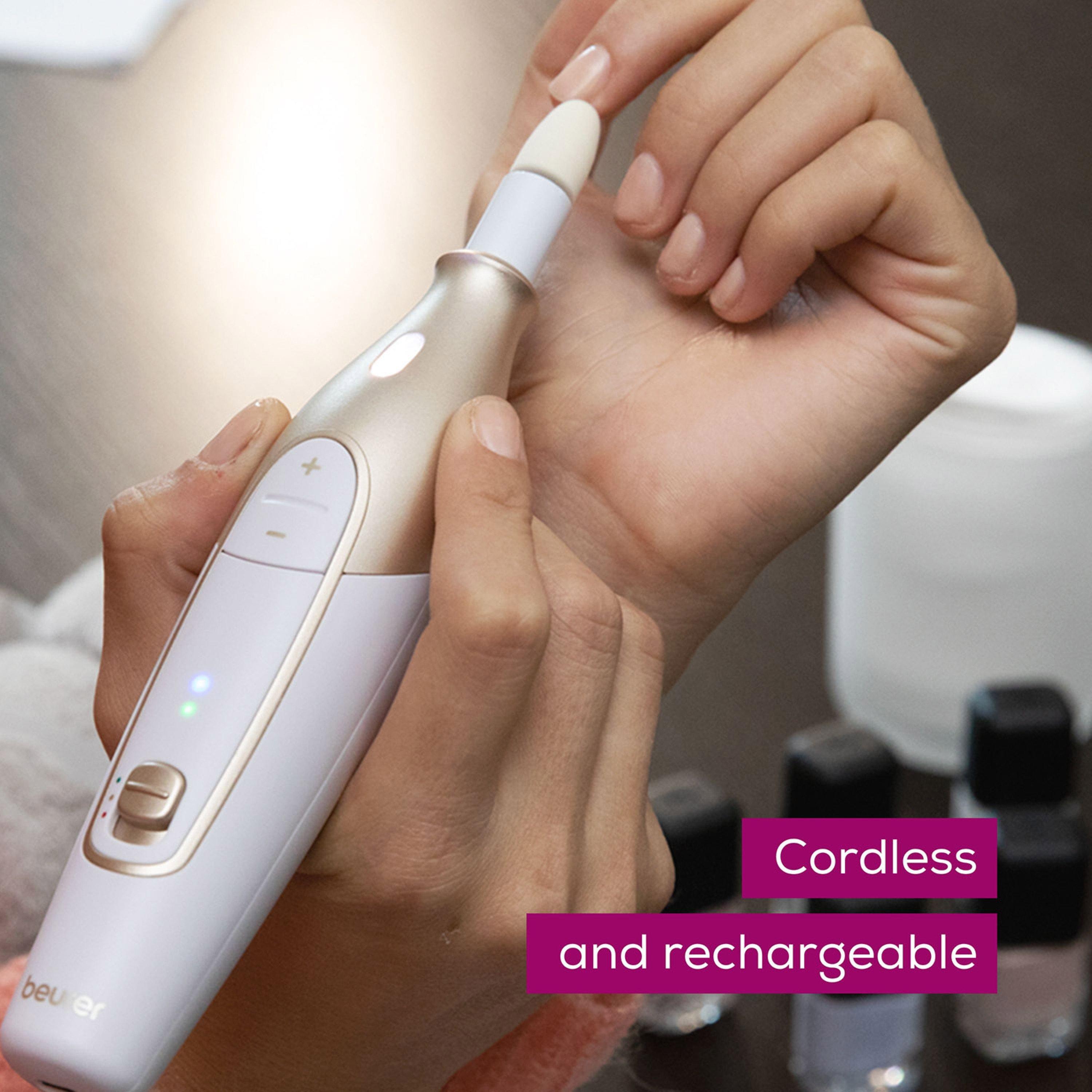 White - Beurer - Beurer MP 64 Manicure & Pedicure - 3