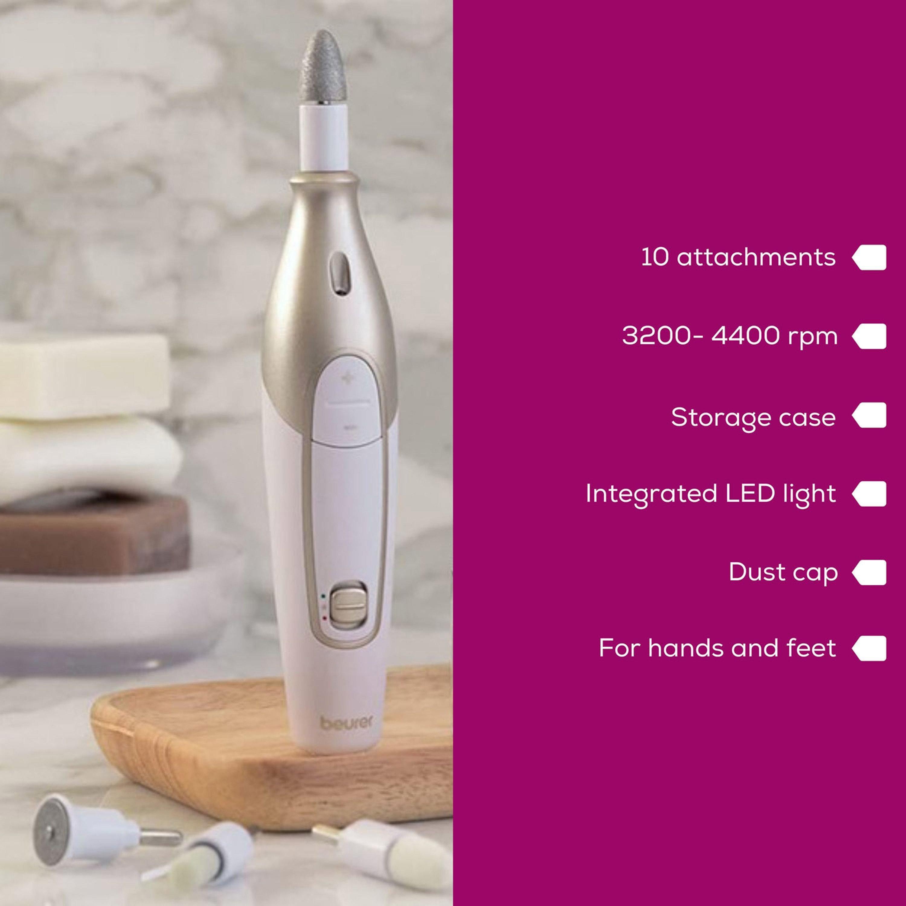 White - Beurer - Beurer MP 64 Manicure & Pedicure - 5