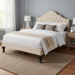 Urban Meuble Elegant Velvet Bed Frame for Modern Bedrooms