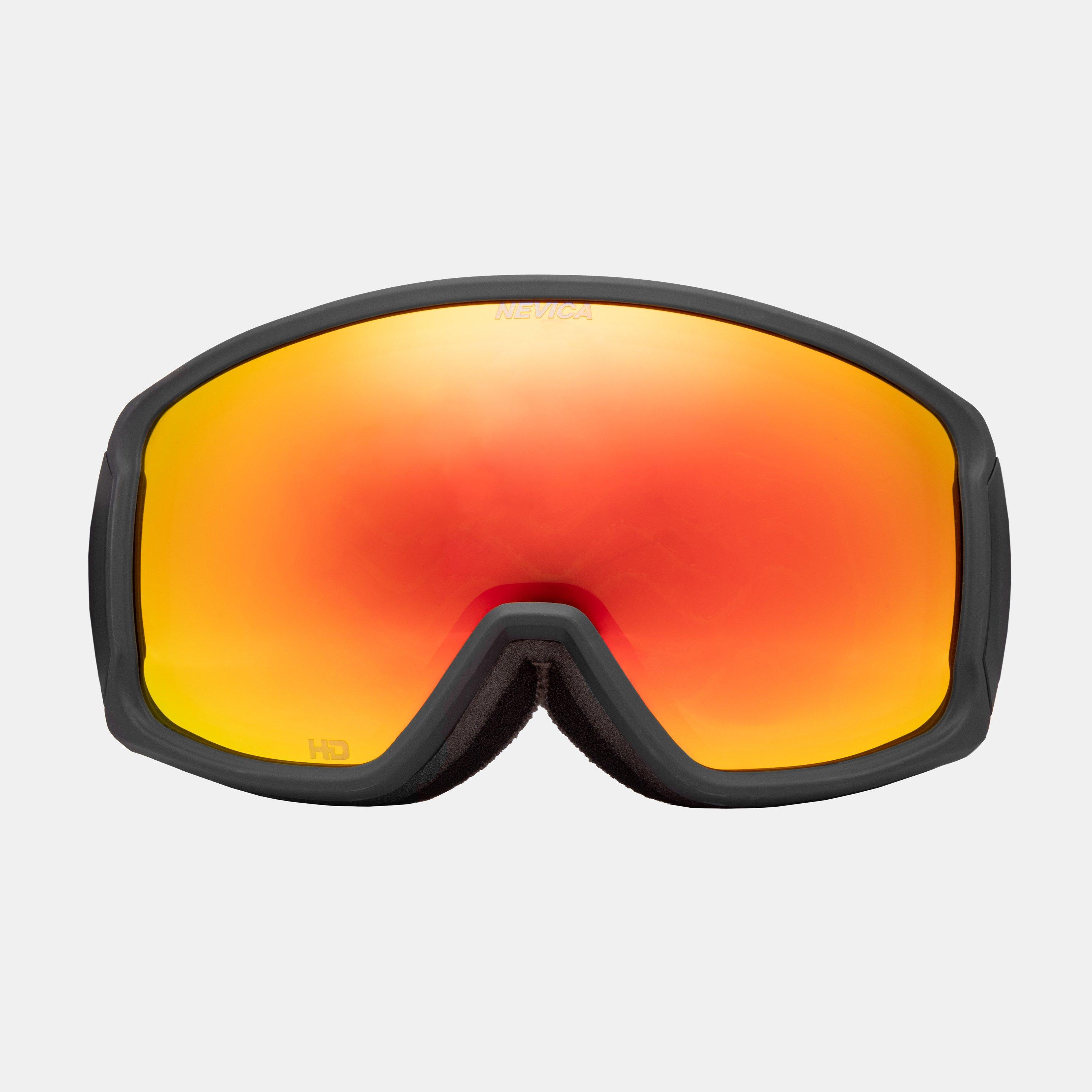 Black - Nevica - Meribel Over Glasses Compatible Anti-Fog UV Protection Ski Goggles - 1