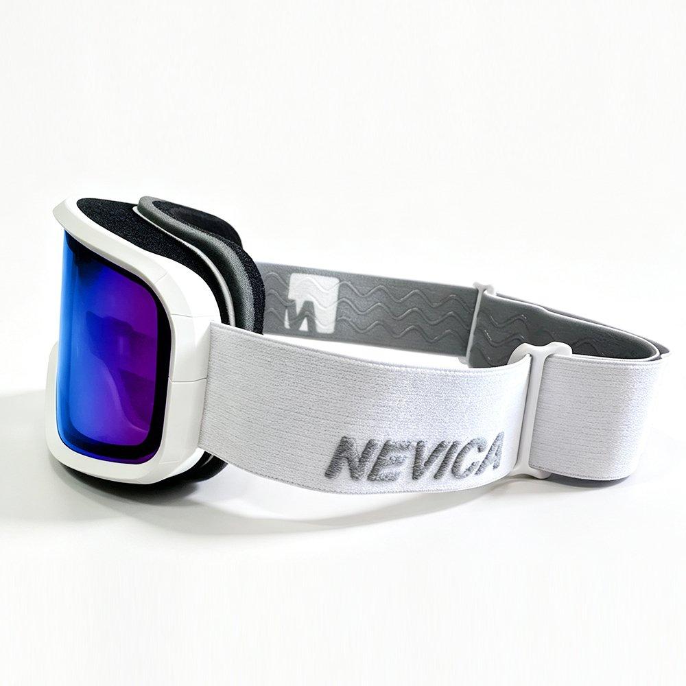 White - Nevica - Meribel Over Glasses Compatible Anti-Fog UV Protection Ski Goggles - 2