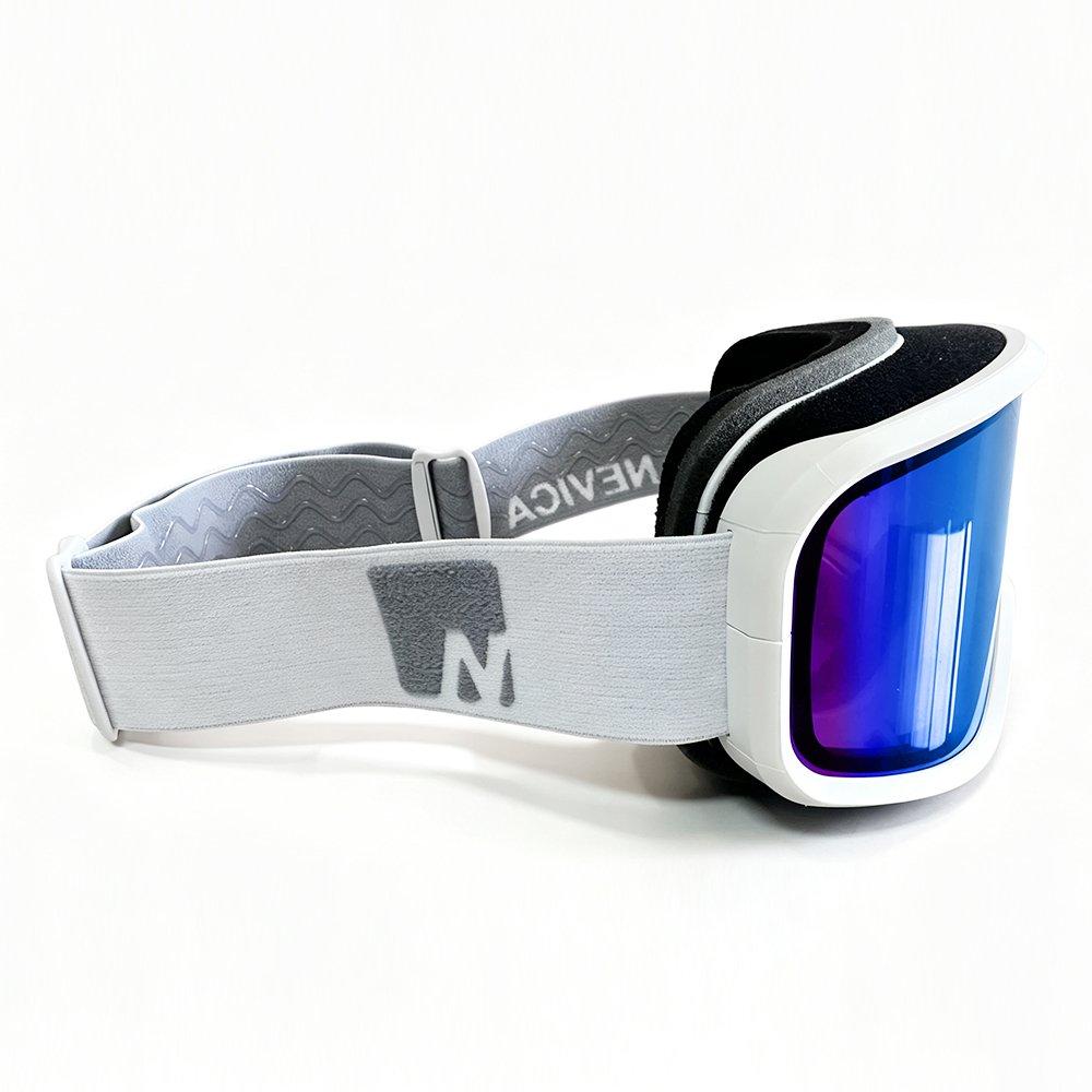 White - Nevica - Meribel Over Glasses Compatible Anti-Fog UV Protection Ski Goggles - 3