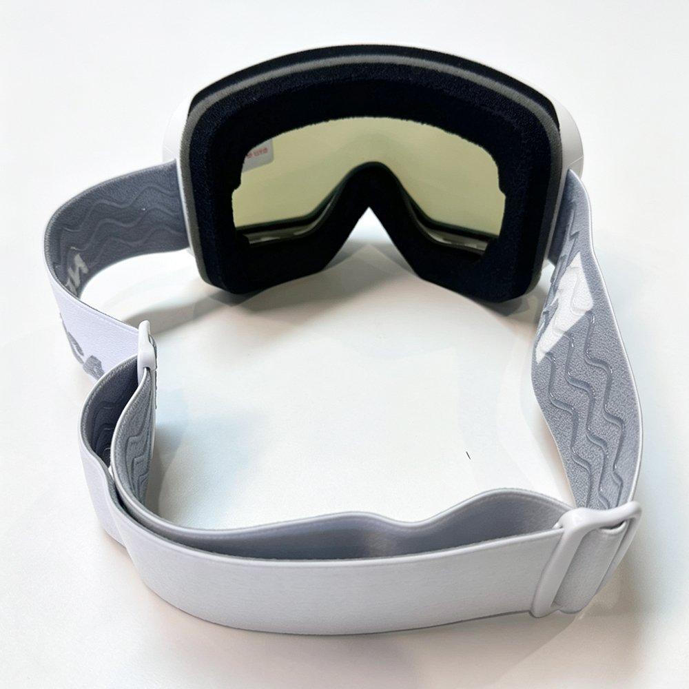 White - Nevica - Meribel Over Glasses Compatible Anti-Fog UV Protection Ski Goggles - 4