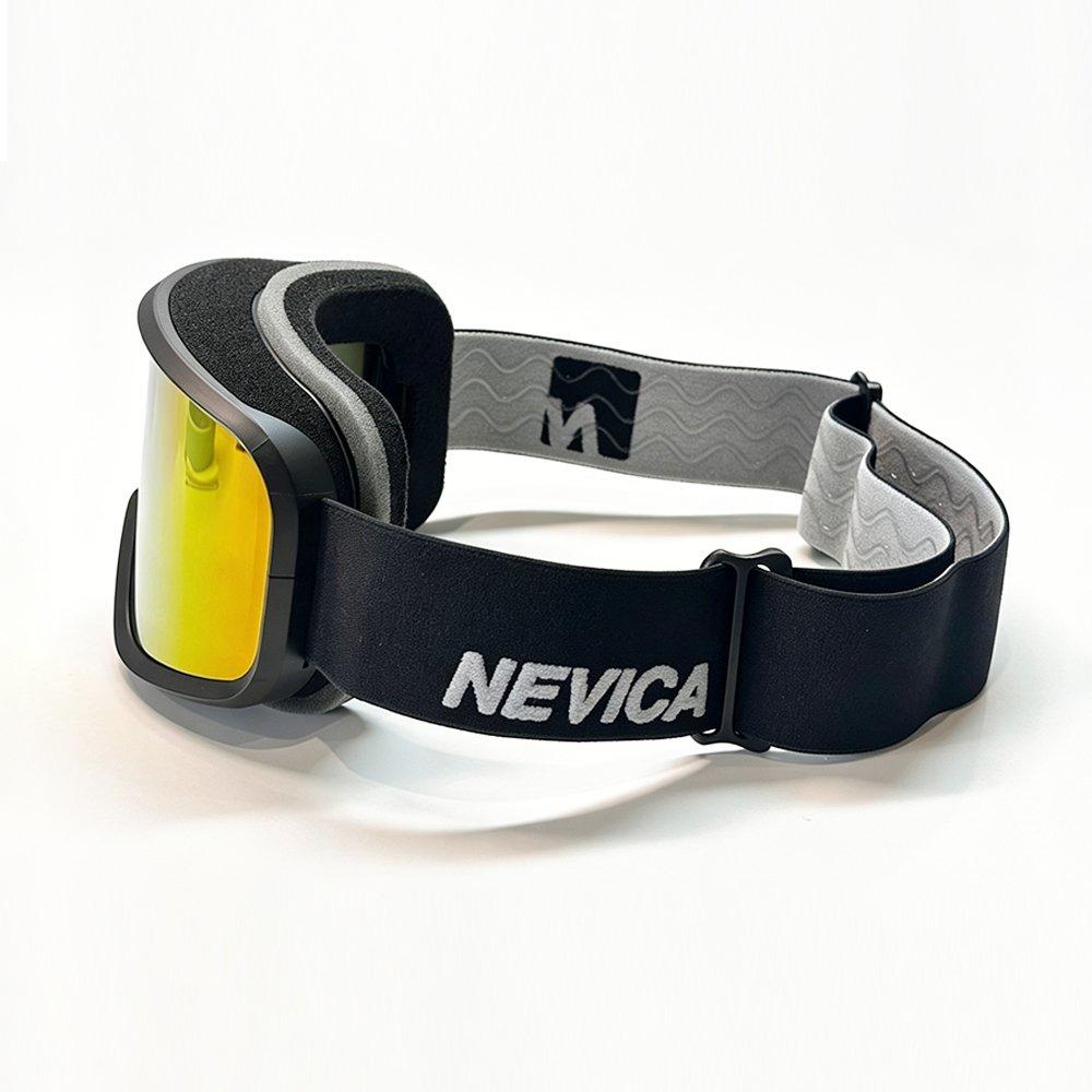 Black - Nevica - Meribel Over Glasses Compatible Anti-Fog UV Protection Ski Goggles - 2