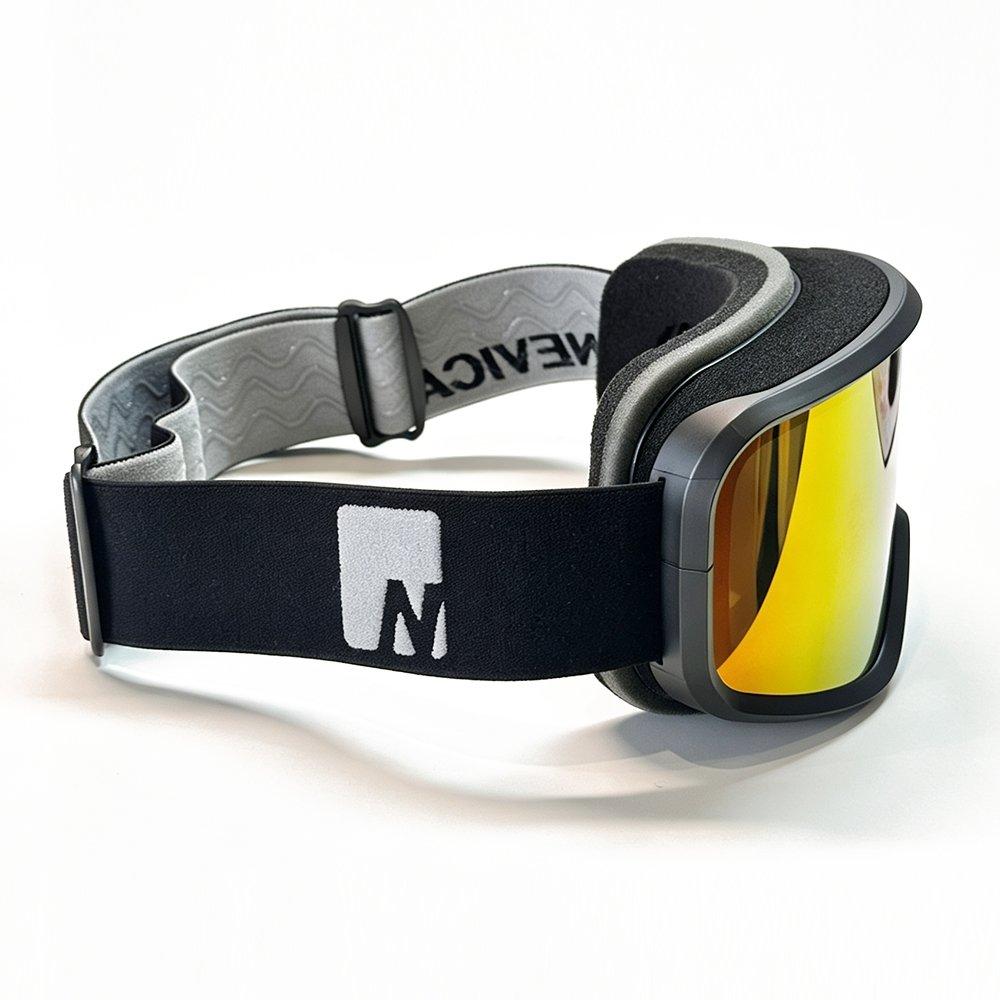 Black - Nevica - Meribel Over Glasses Compatible Anti-Fog UV Protection Ski Goggles - 3