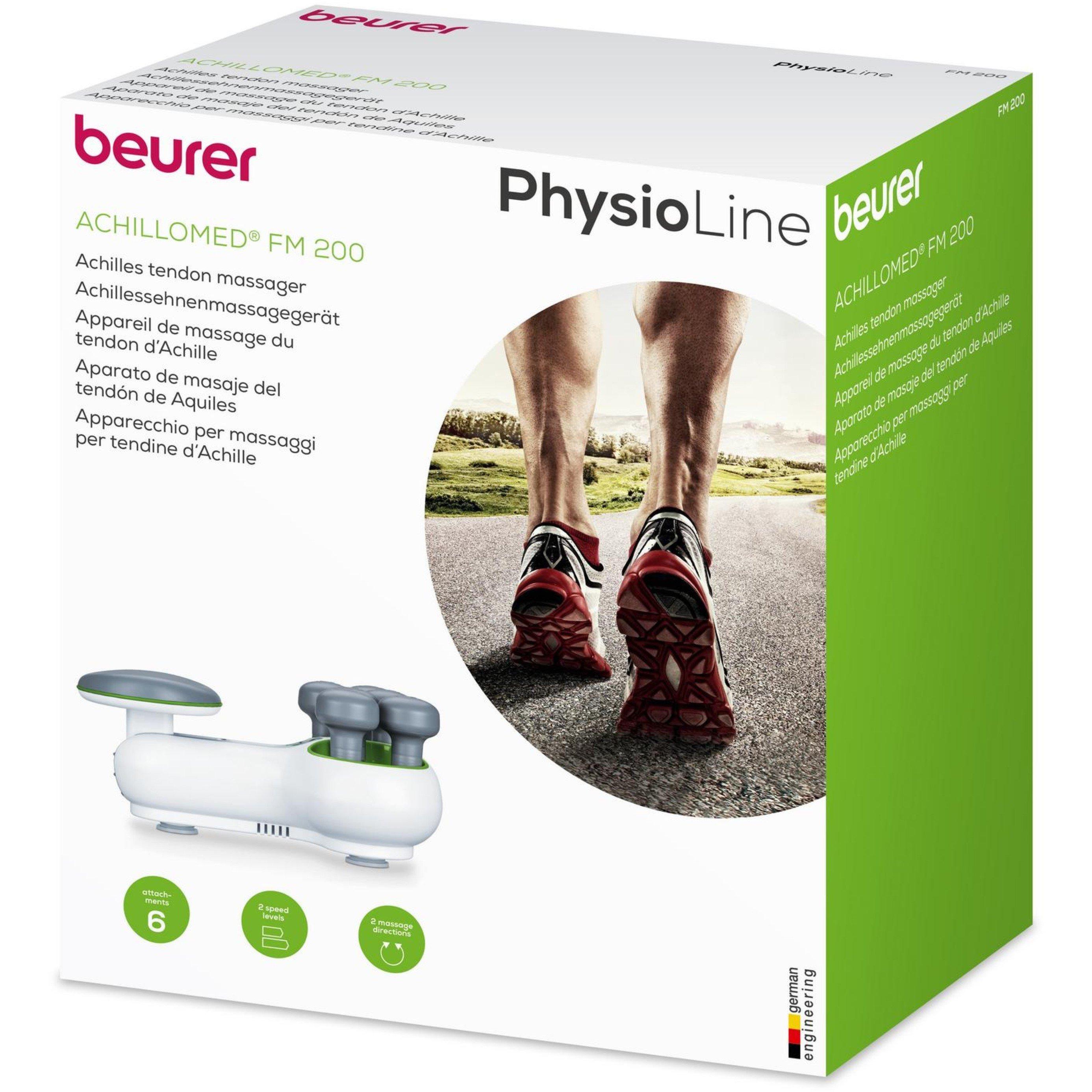 Grey White - Beurer - Beurer Achillomed Achilles Tendon Massager - 3