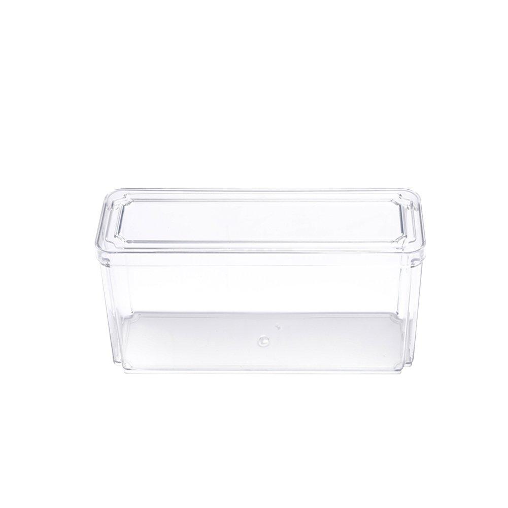 Clear2 - LIFE IDEAS - Set of 10 Fridge Storage Containers - 5