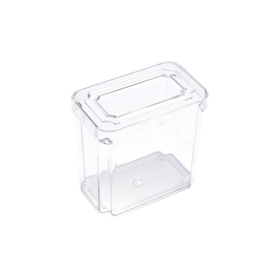 Clear2 - LIFE IDEAS - Set of 10 Fridge Storage Containers - 7