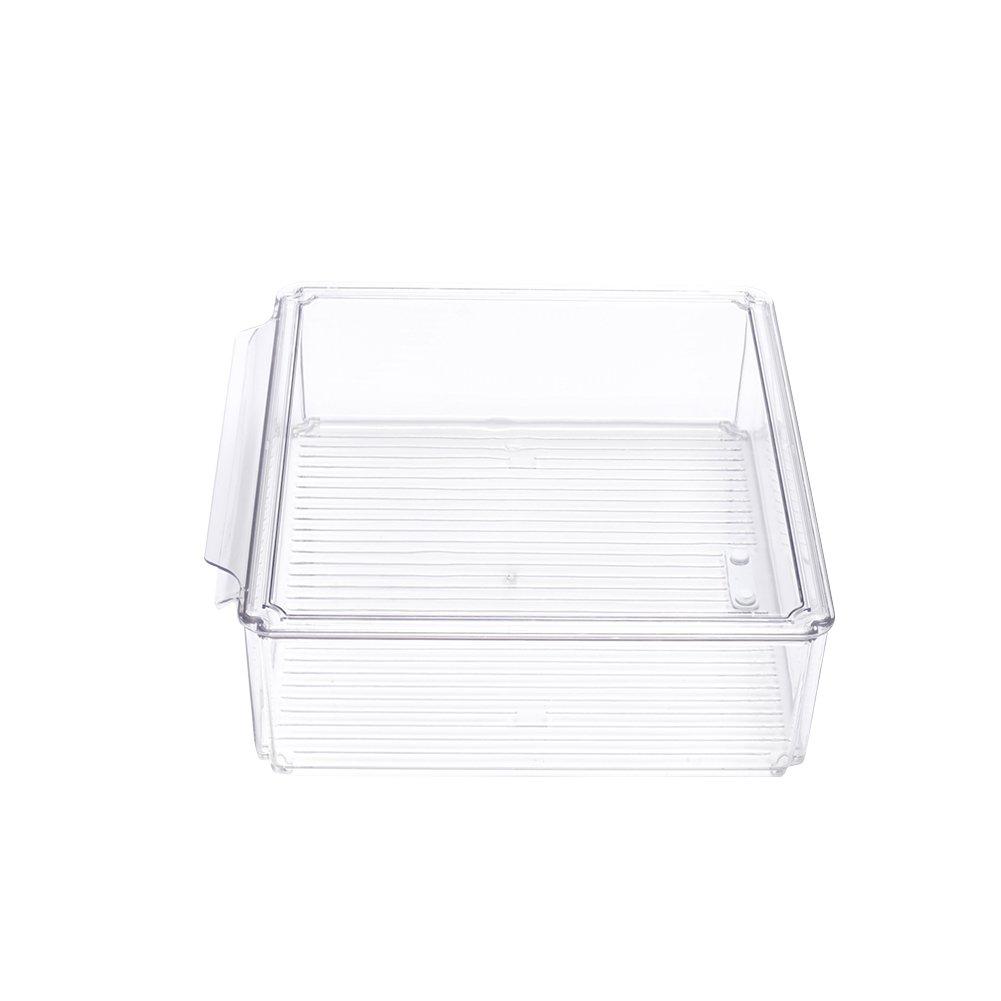 Clear1 - LIFE IDEAS - Set of 10 Fridge Storage Containers - 4