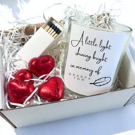 Aye Do Memorial Candle in Memory of Mum Gift Set 7697