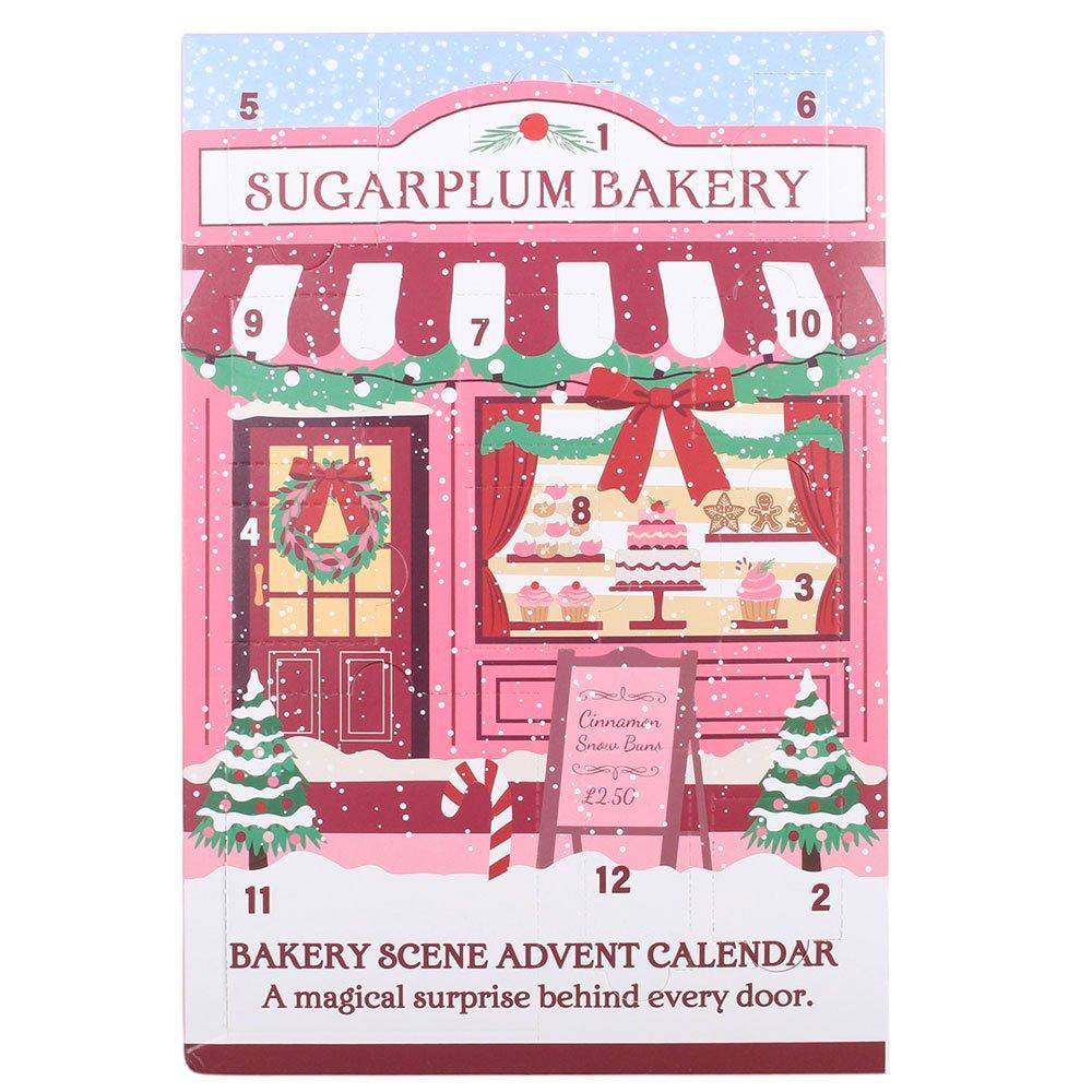 White - Something Different - 12-Day Sugarplum Bakery Scene Advent Calendar - 2