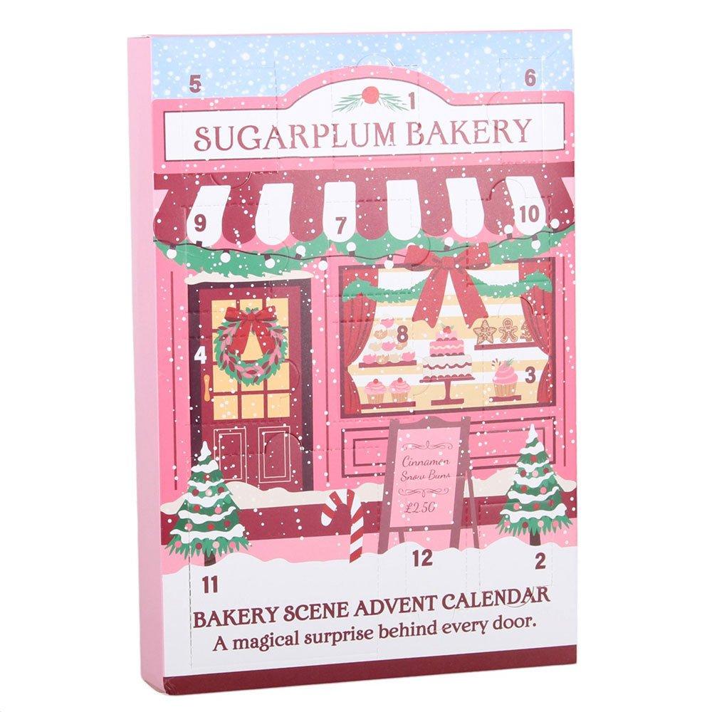 White - Something Different - 12-Day Sugarplum Bakery Scene Advent Calendar - 3