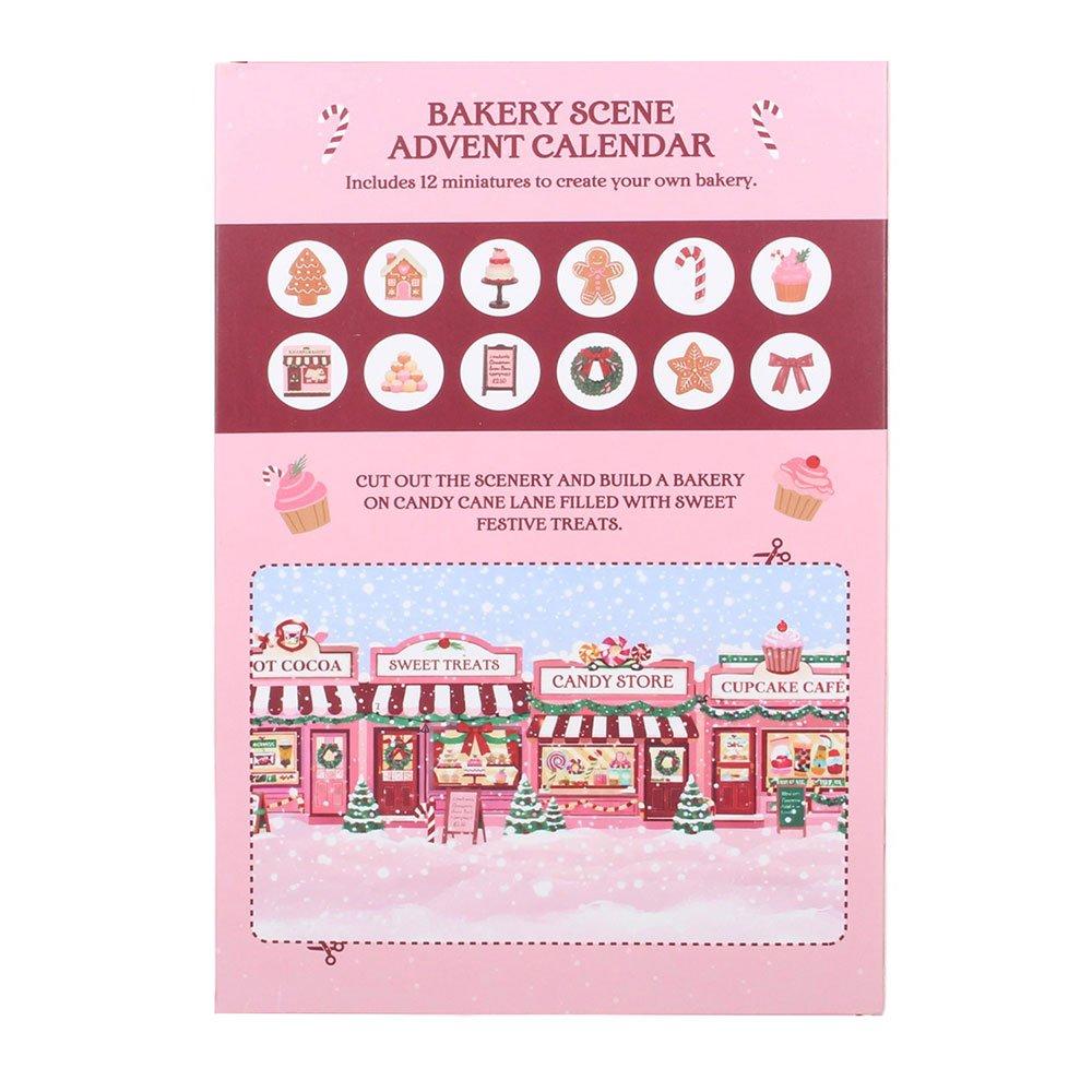 White - Something Different - 12-Day Sugarplum Bakery Scene Advent Calendar - 4