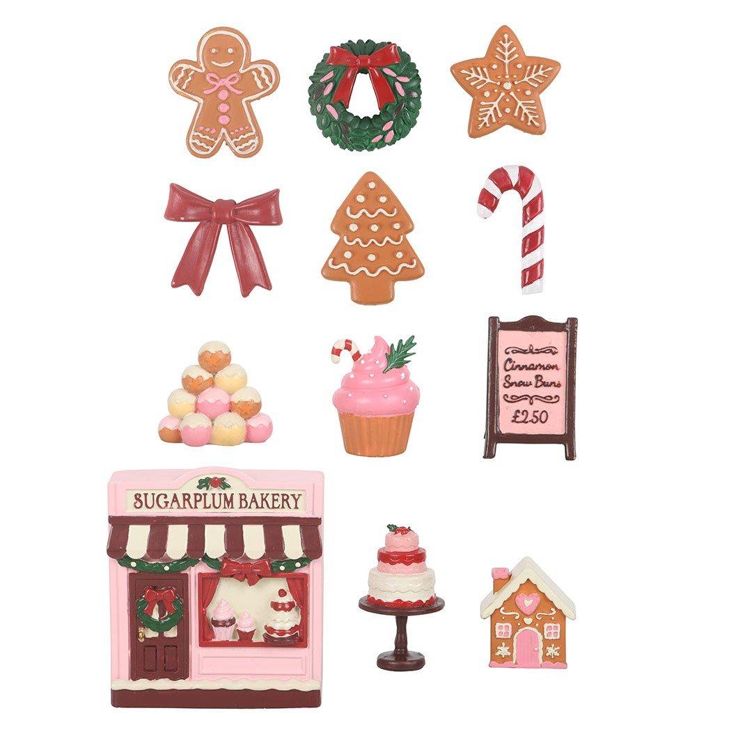 White - Something Different - 12-Day Sugarplum Bakery Scene Advent Calendar - 5