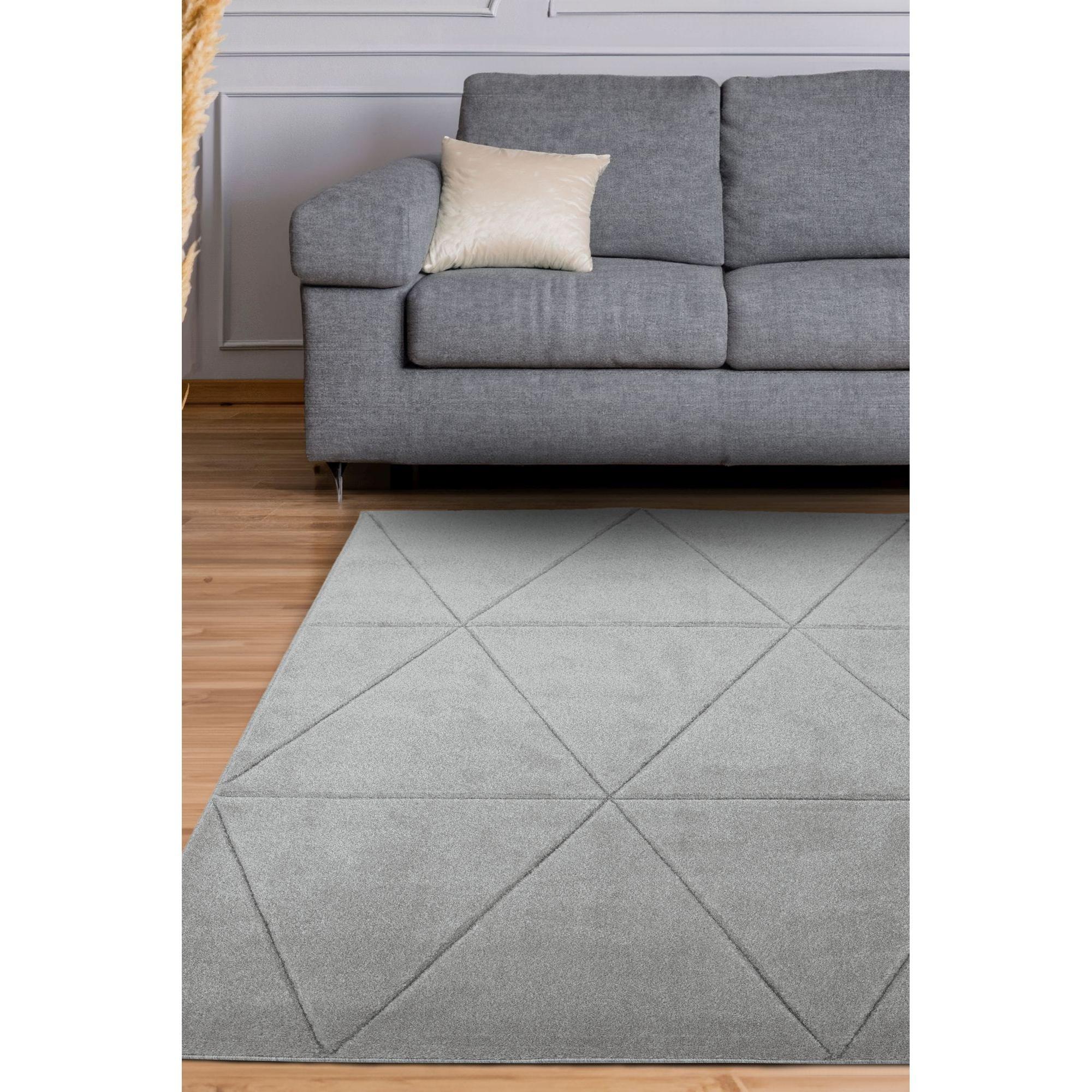 Homemaker  Newport Capleton Runner Grey - 120x170cm