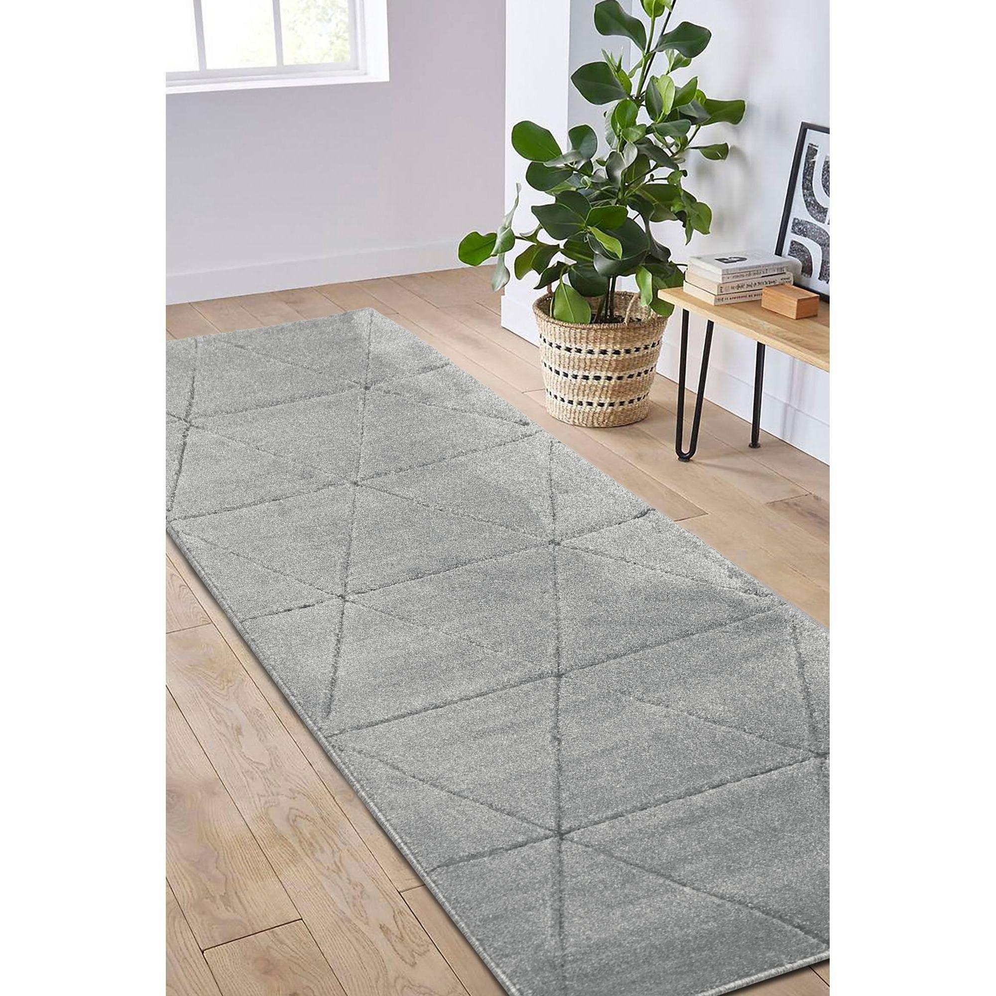 Grey - Homemaker - Newport Capleton Runner Grey - 2
