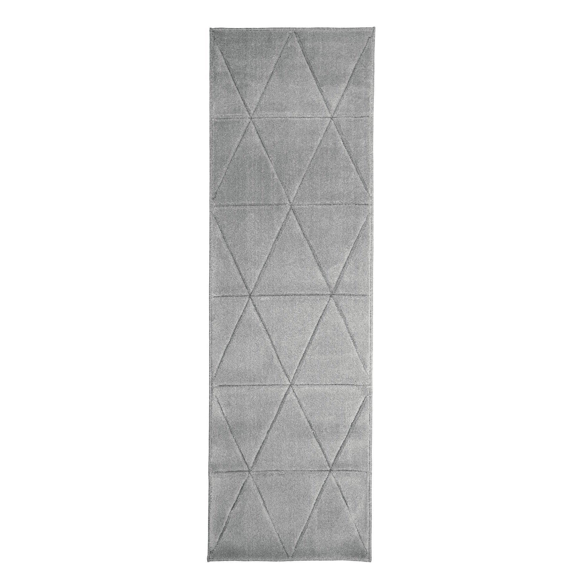 Grey - Homemaker - Newport Capleton Runner Grey - 3