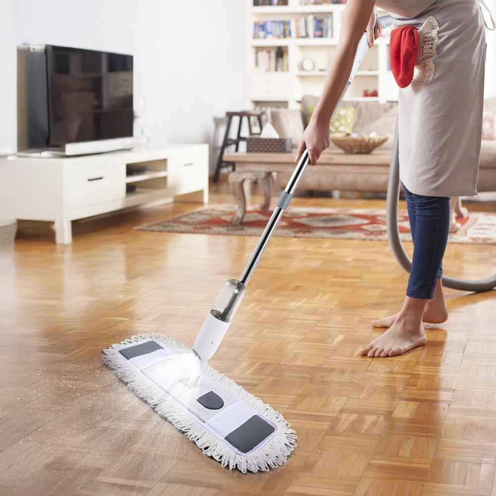 White - LIFE IDEAS - Multifunctional Spray Mop - 1