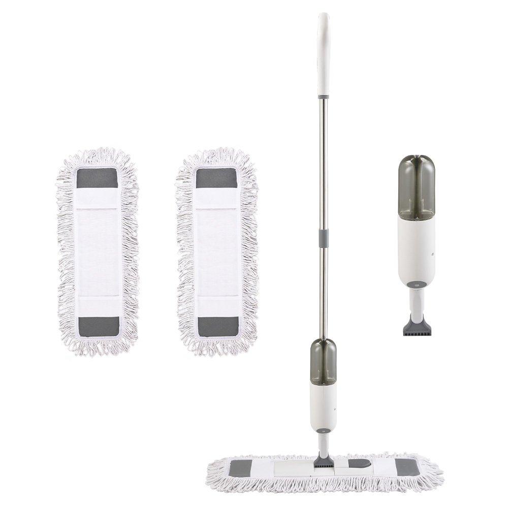 White - LIFE IDEAS - Multifunctional Spray Mop - 4
