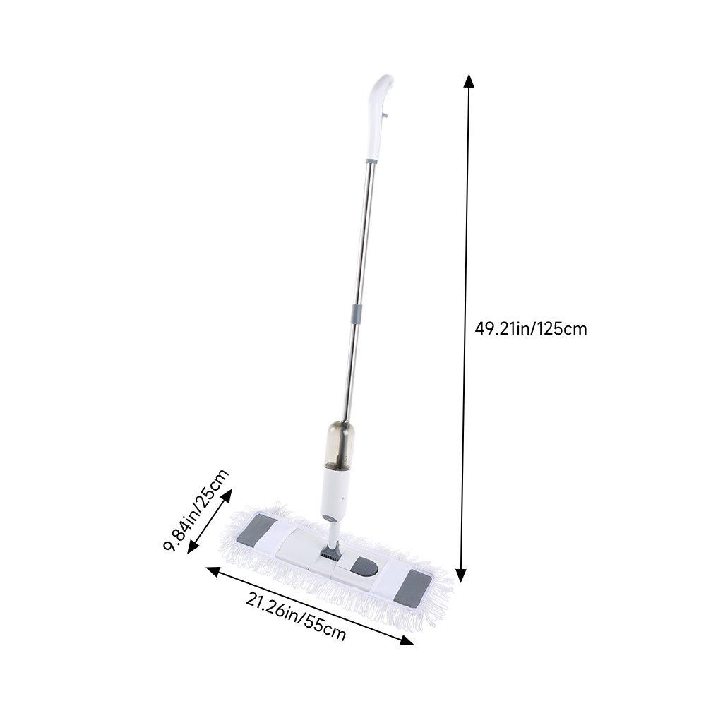 White - LIFE IDEAS - Multifunctional Spray Mop - 8