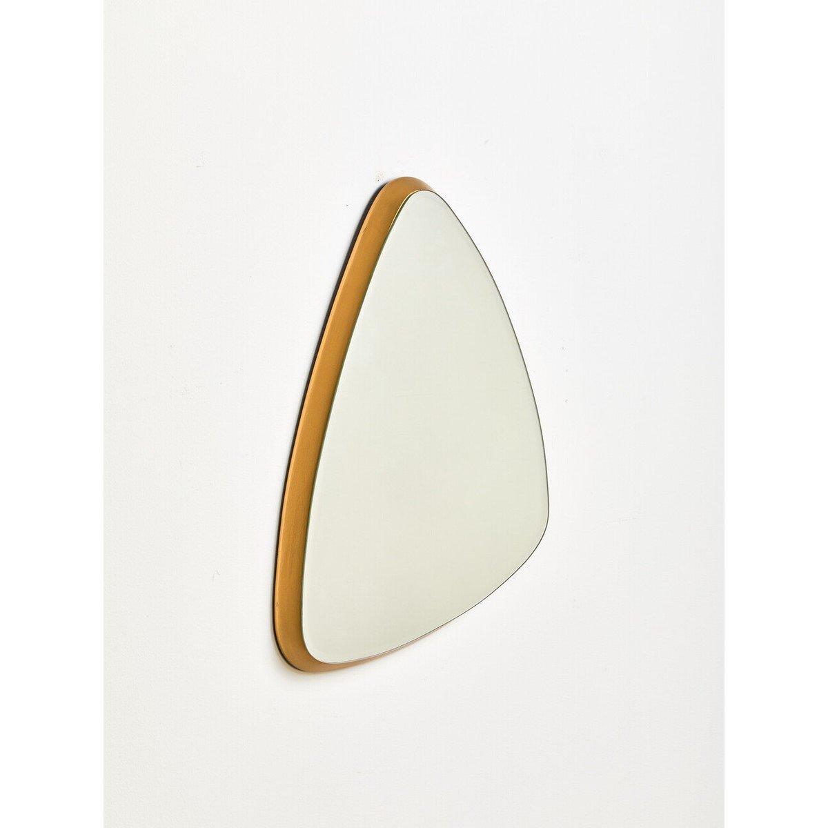 Clear Gold - Premier Housewares - Torino Medium Triangular Wall Mirror - 6