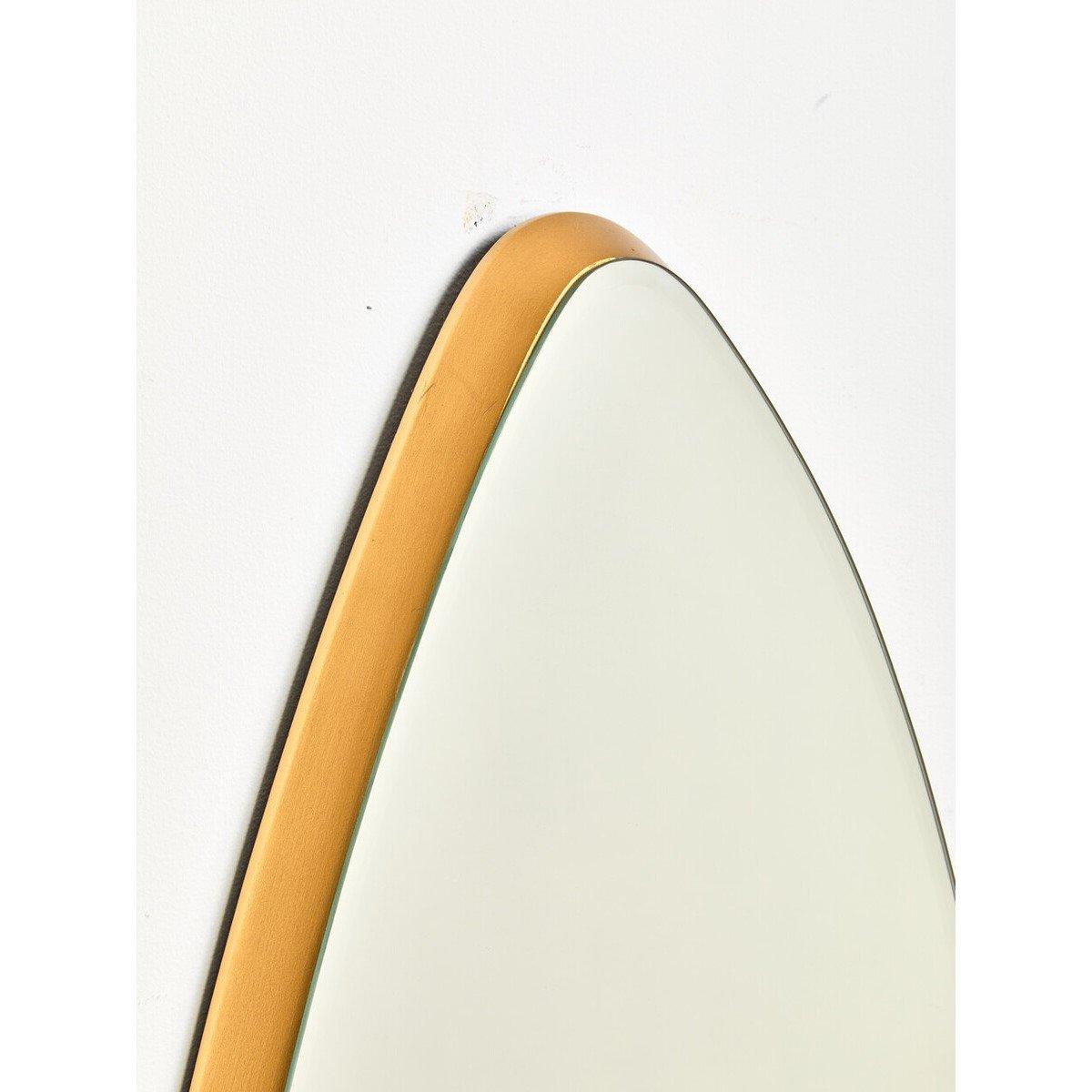 Clear Gold - Premier Housewares - Torino Medium Triangular Wall Mirror - 8