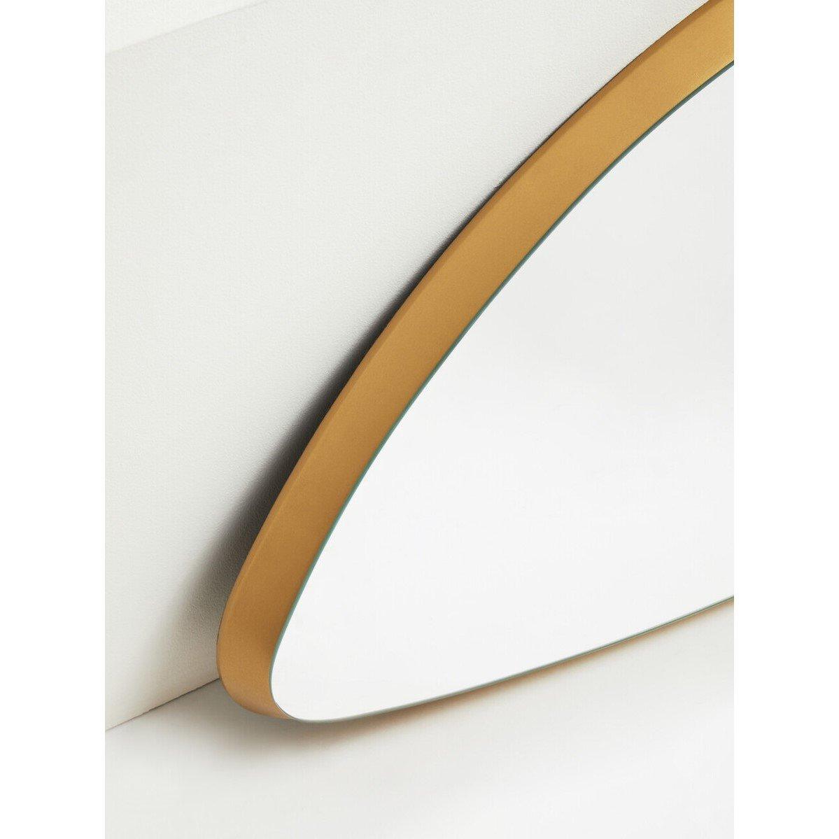 Clear Gold - Premier Housewares - Torino Medium Triangular Wall Mirror - 9