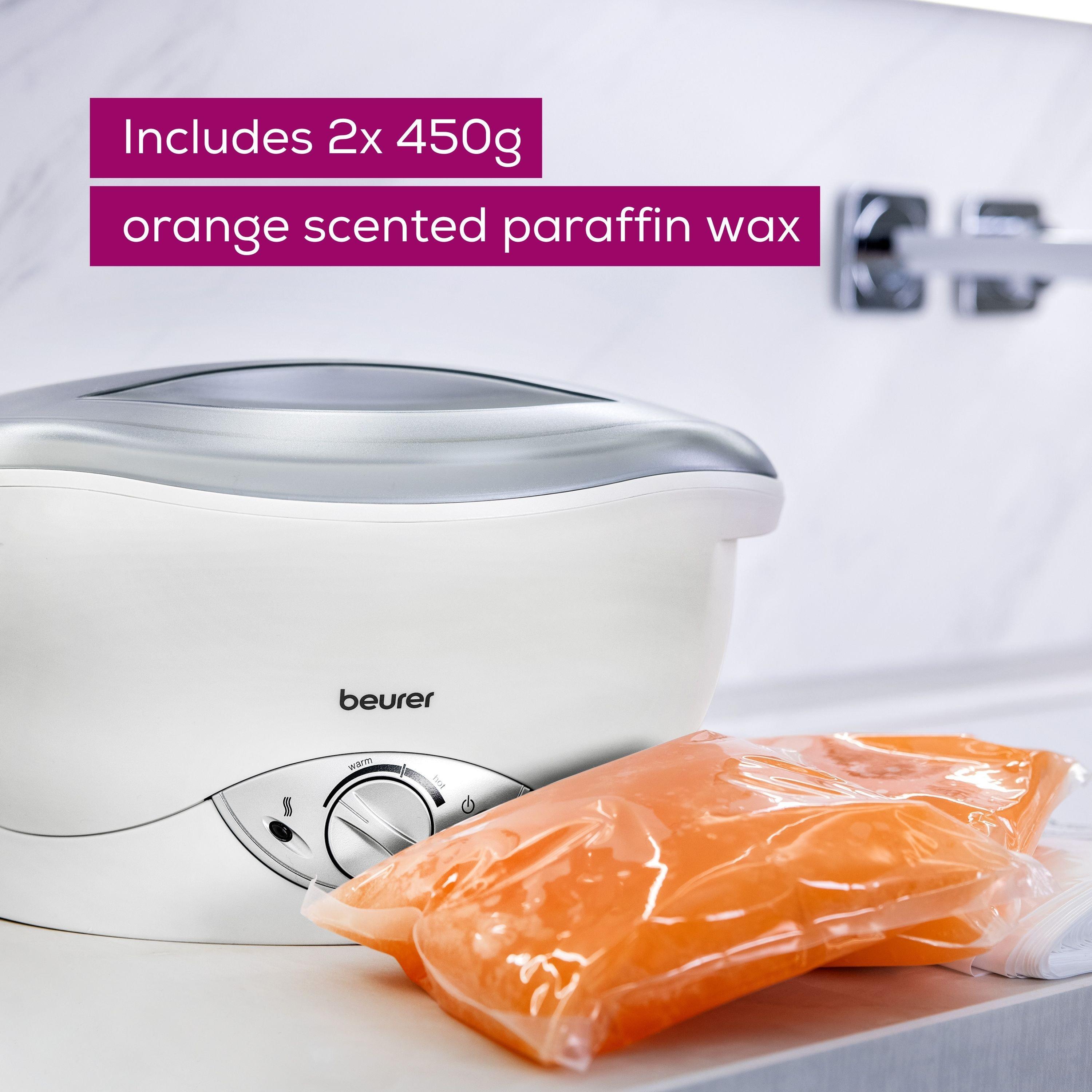 White - Beurer - Beurer Paraffin Wax Bath - 3